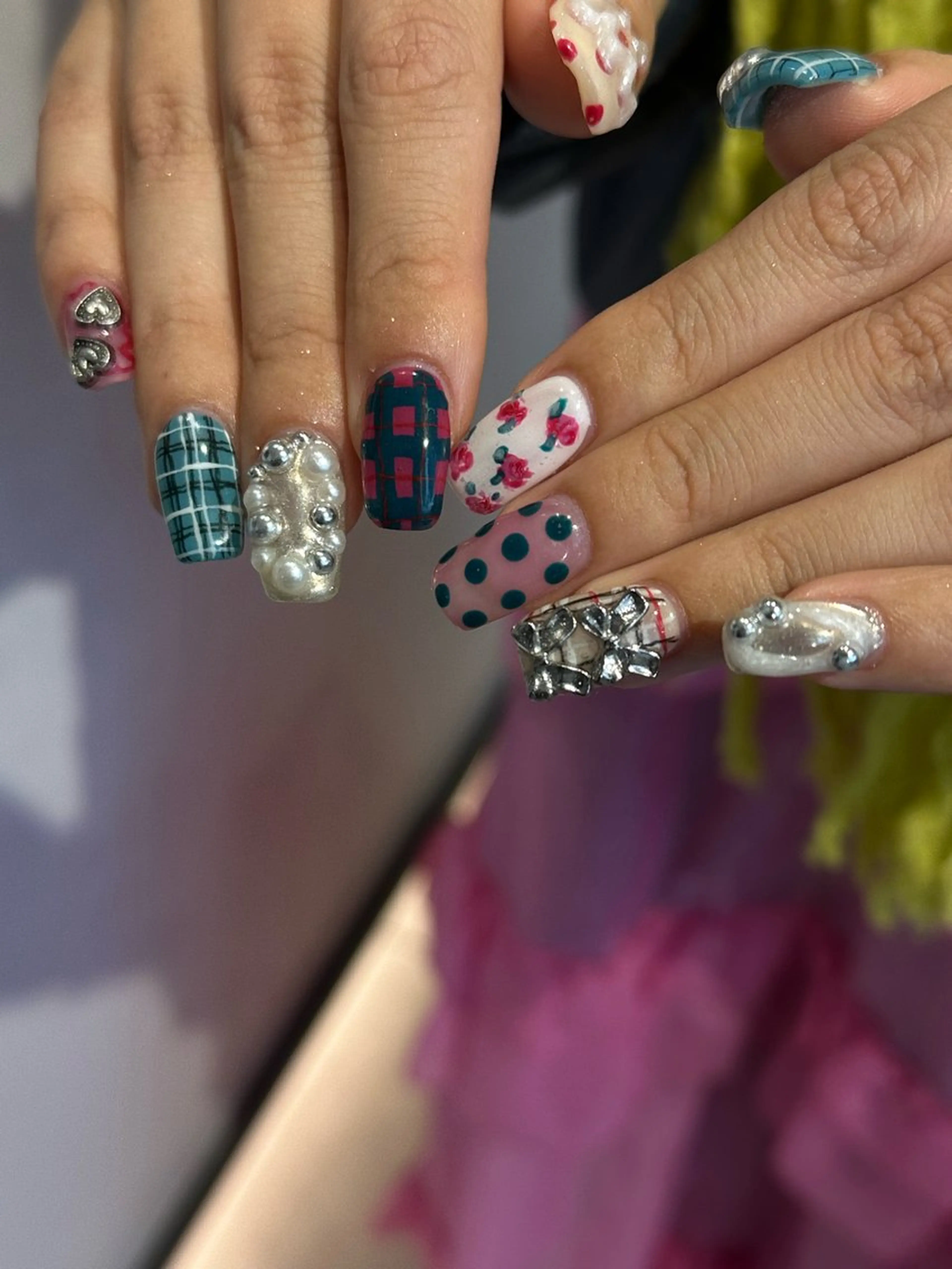 ネイル ハイトーン特化 pepe🎀のヘアスタイル