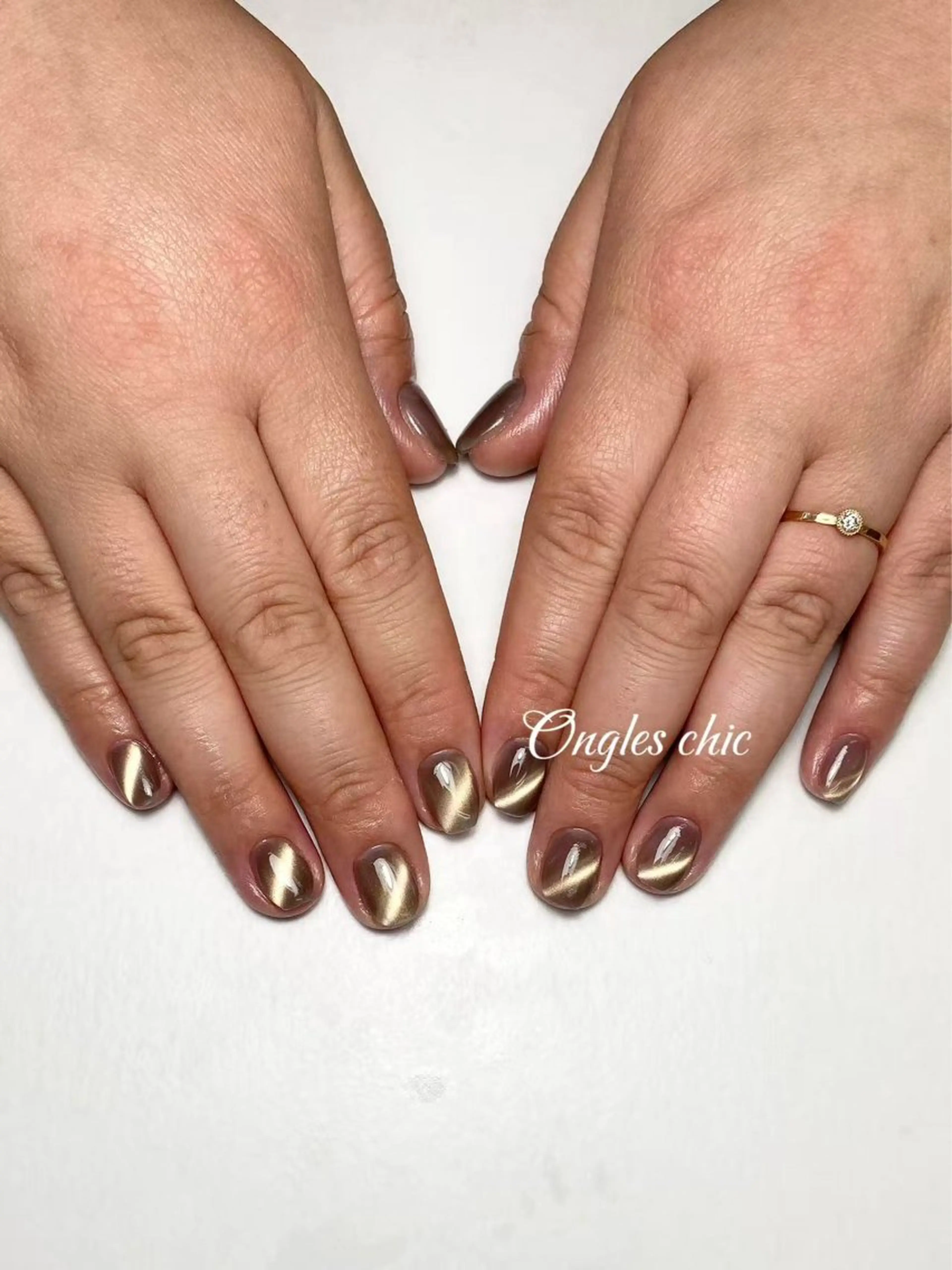 ネイル ongles chicのネイルデザイン