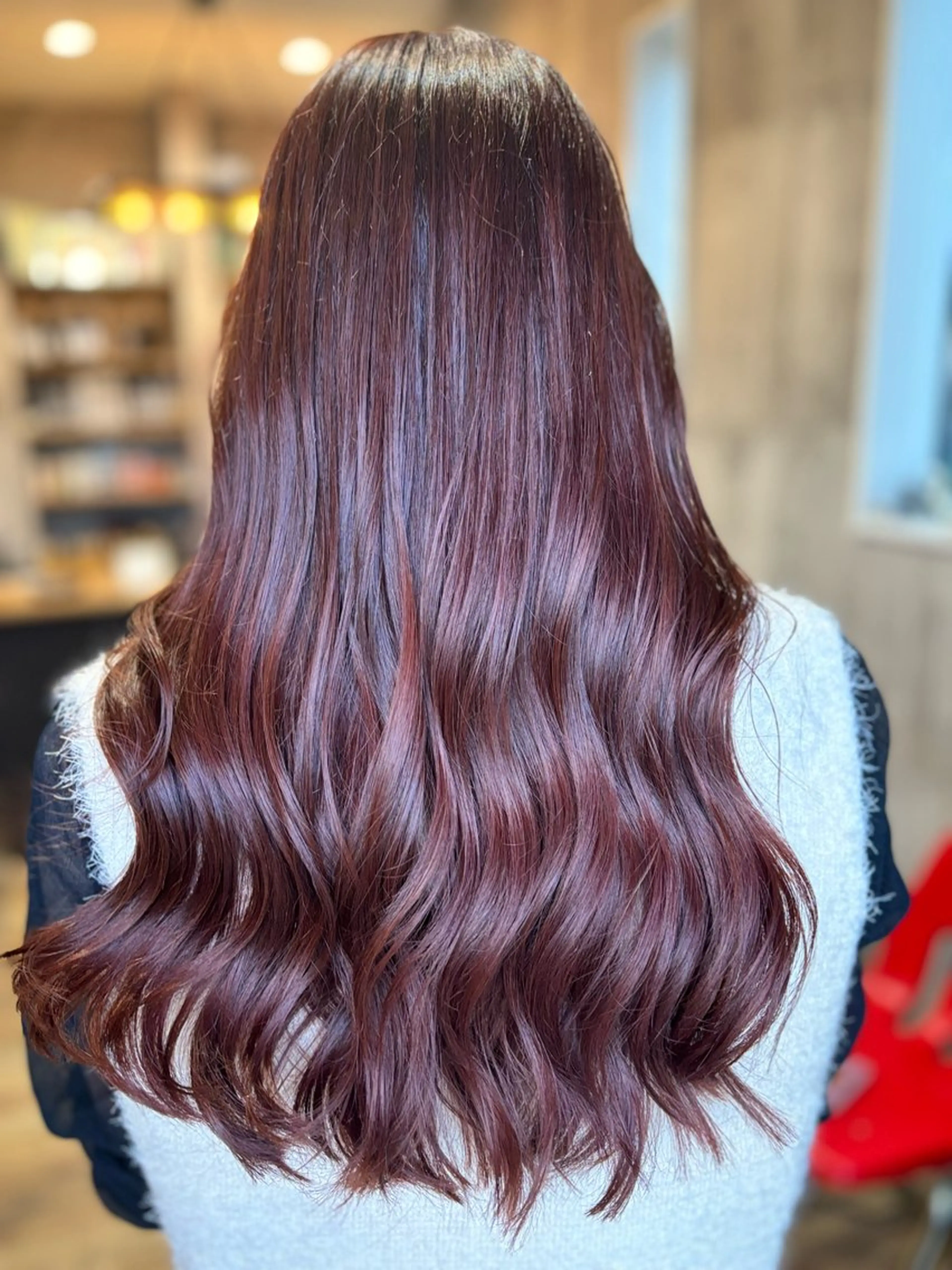 ロング 髪質改善 カット ヘアカラー Welila by haku所属・Yuuki ウェリラバイハクのヘアスタイル