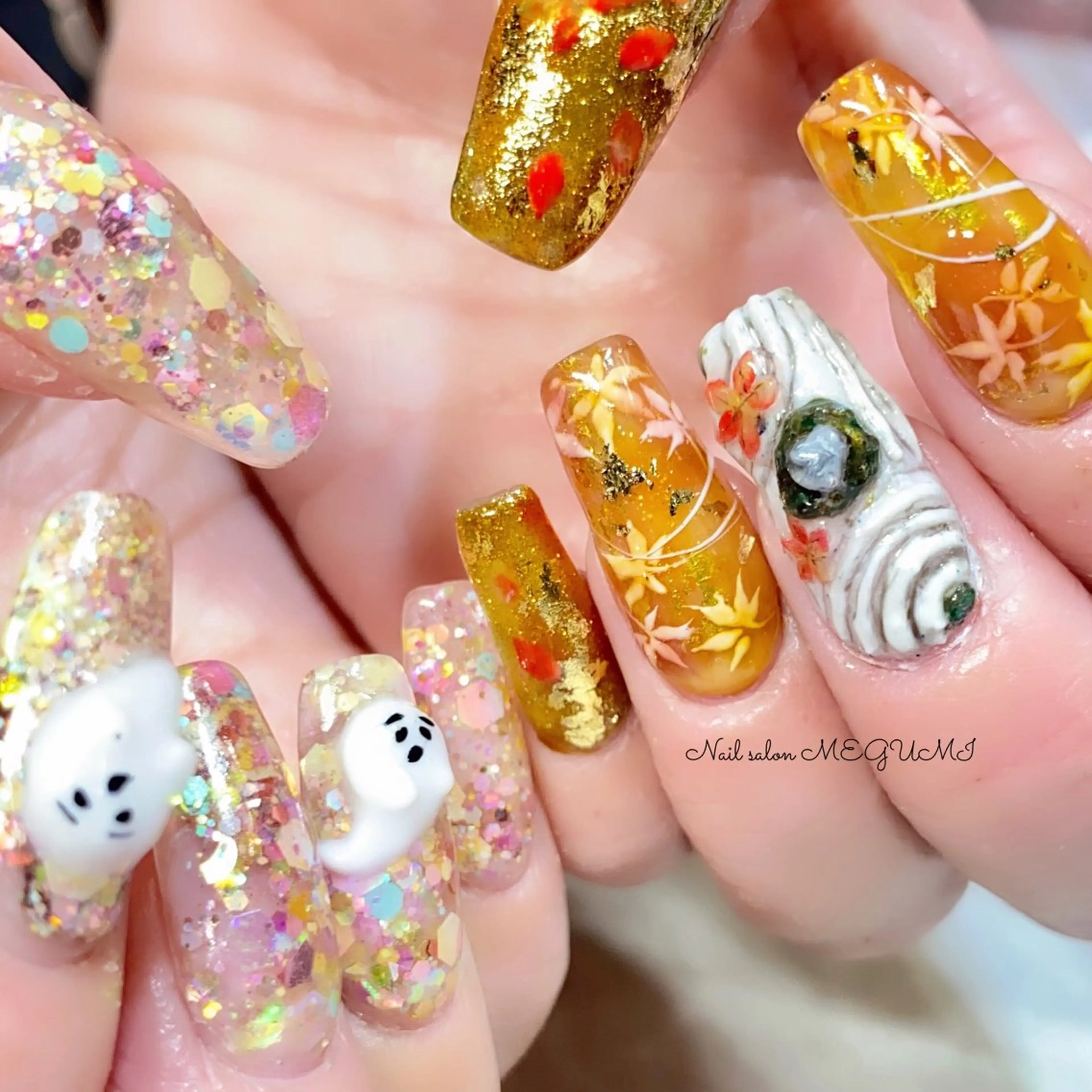 ネイル Nail salon MEGUMIのネイルデザイン