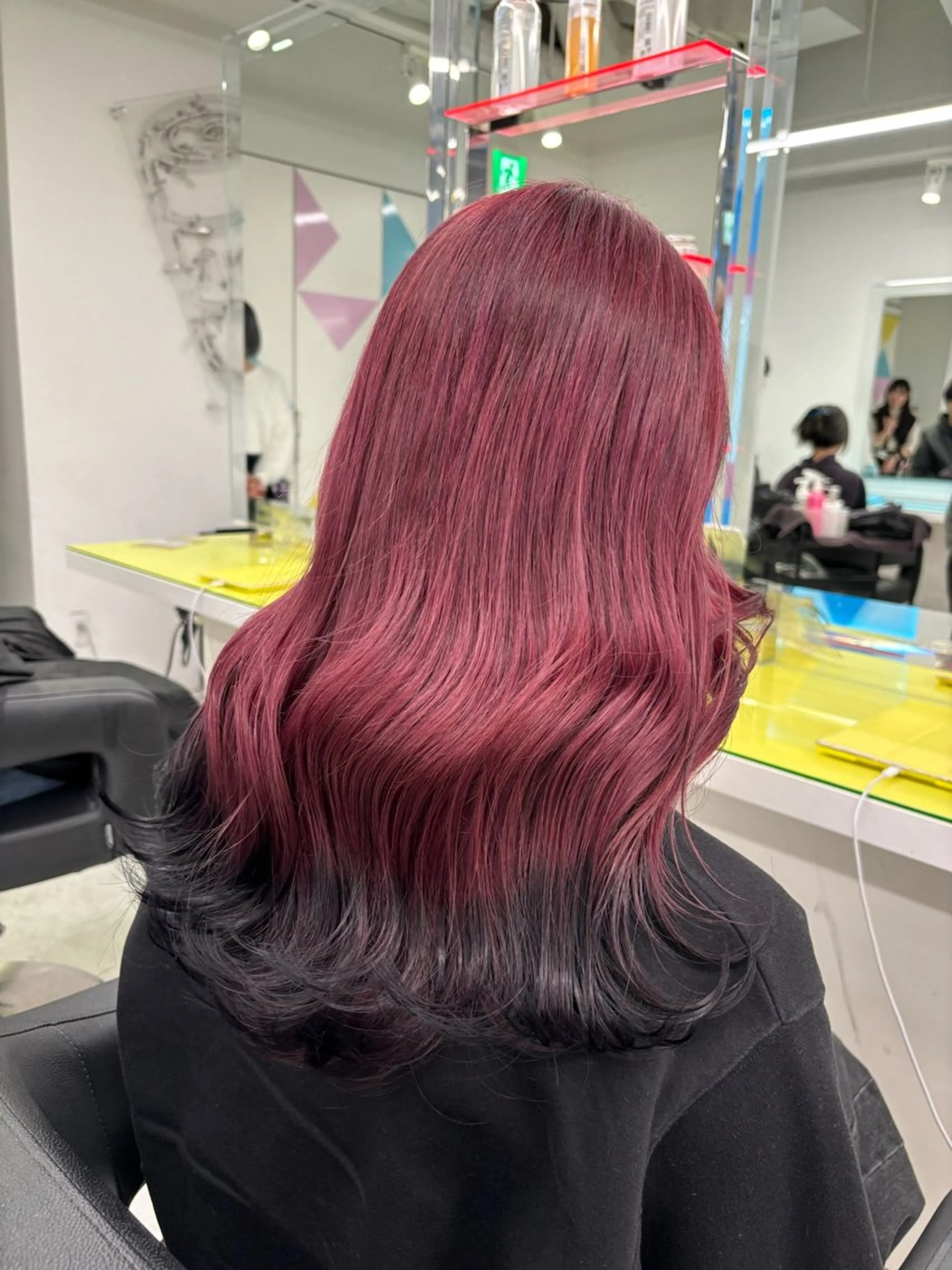 ロング 似合わせ艶カラー🪽 ひかる🪽のヘアスタイル