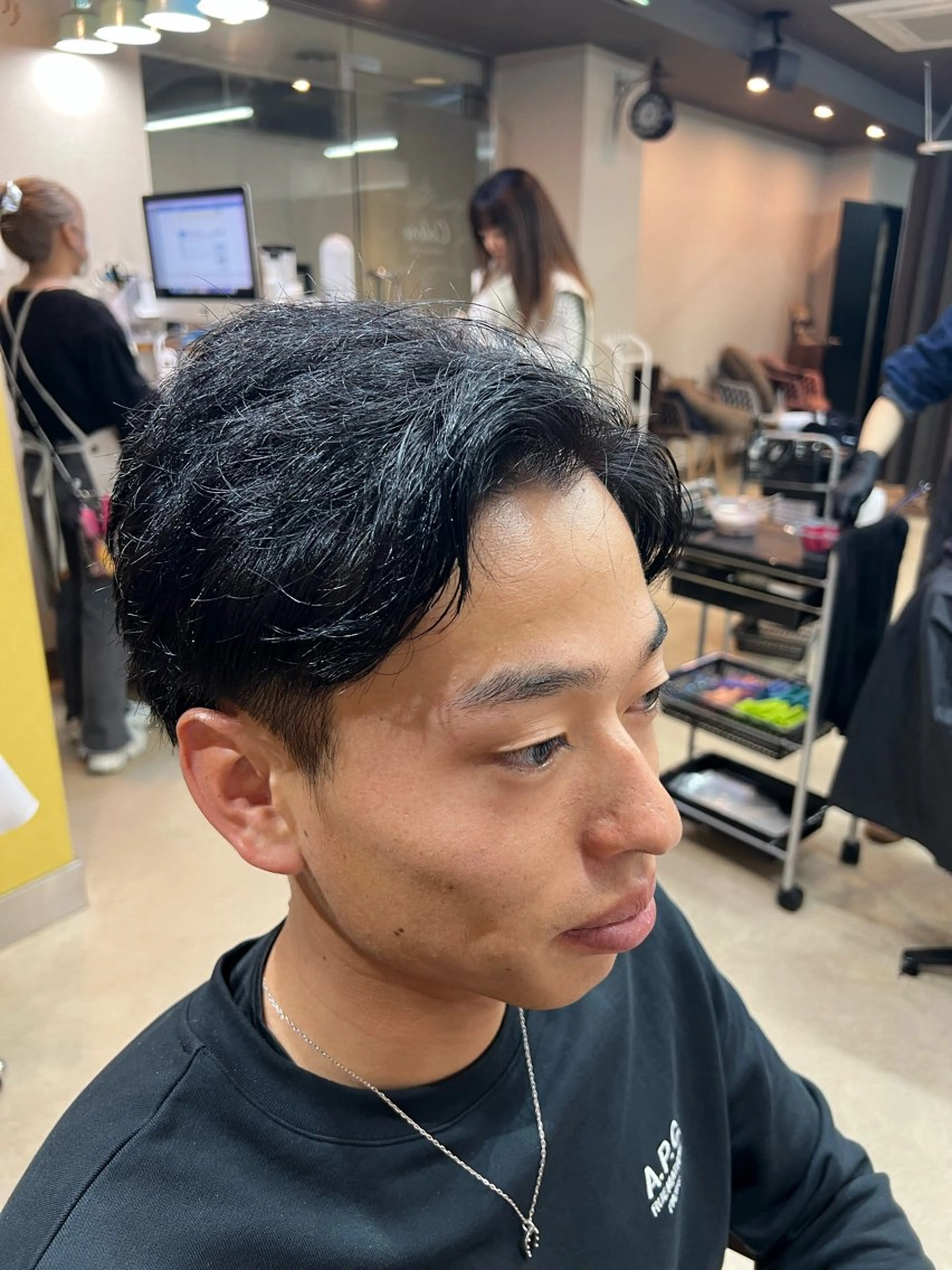 メンズ メンズパーマ men's&ladys J'sGrace【メンズアンドレディース ジェイズグレイス】所属・🌻J'sGrace /JUMA🌻のヘアスタイル