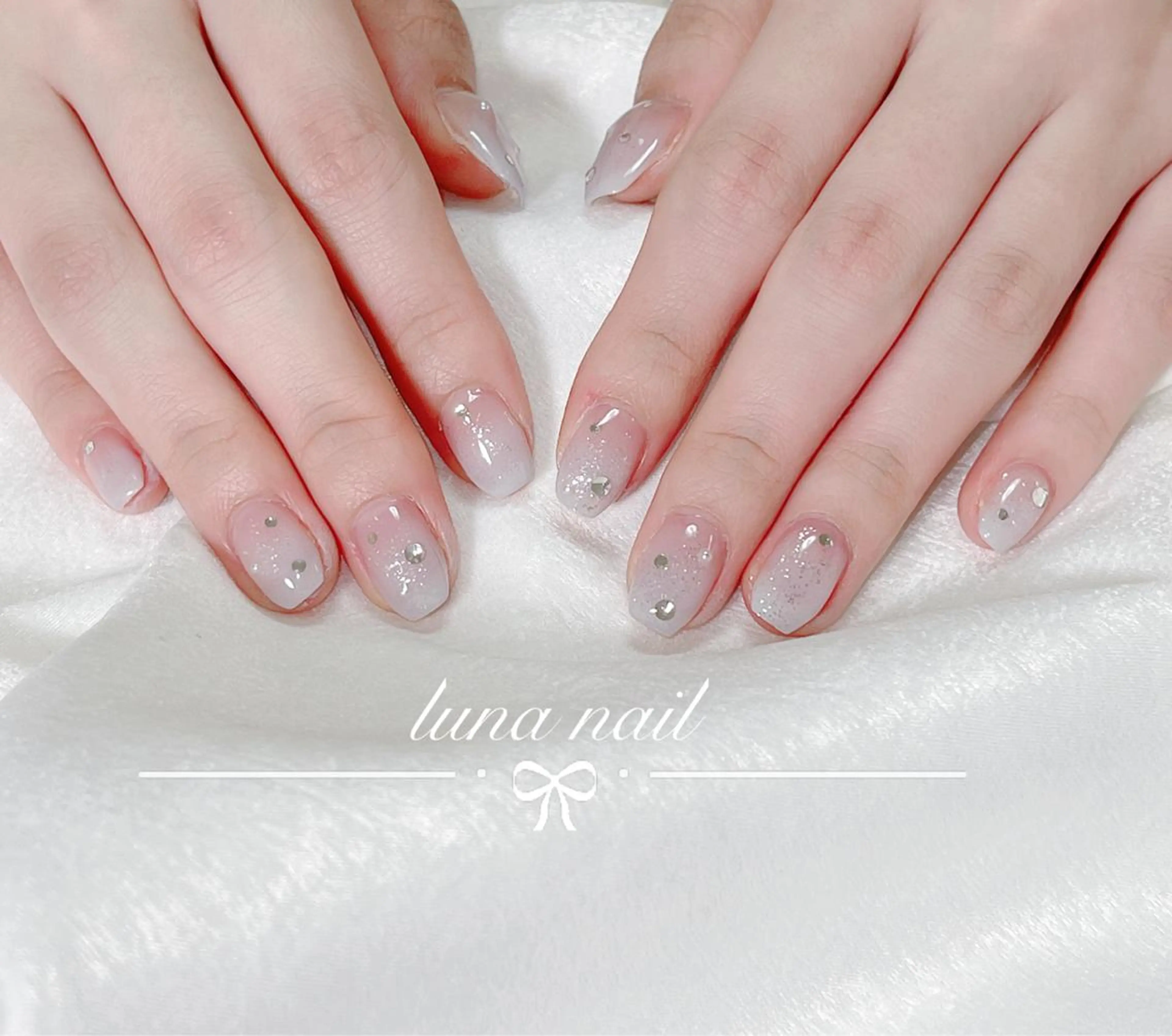 ネイル luna nail ＆eyelashのネイルデザイン