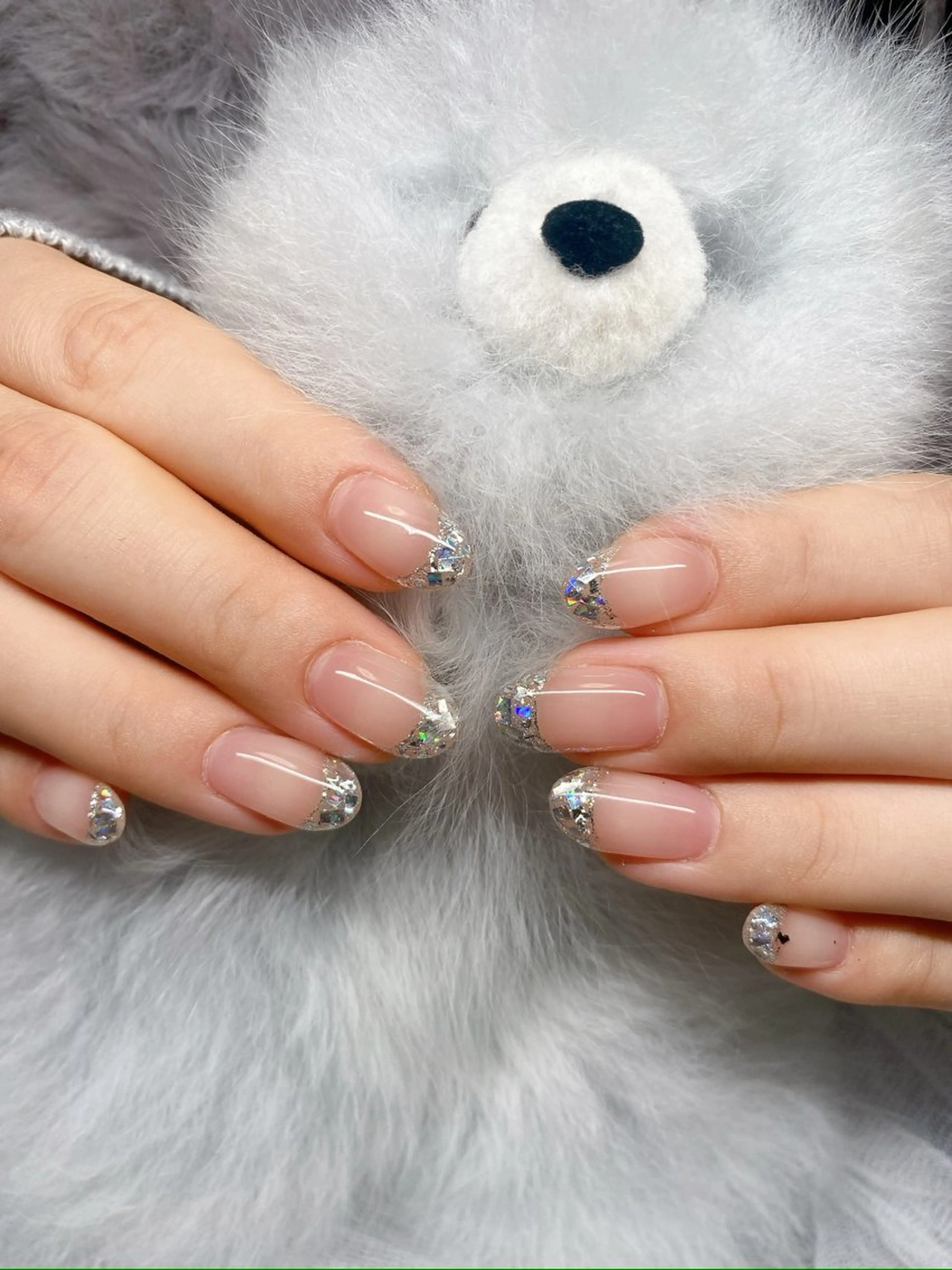 ネイル ハンドネイル ハンドケア PLUM  BELL 横浜自宅ネイルのネイルデザイン