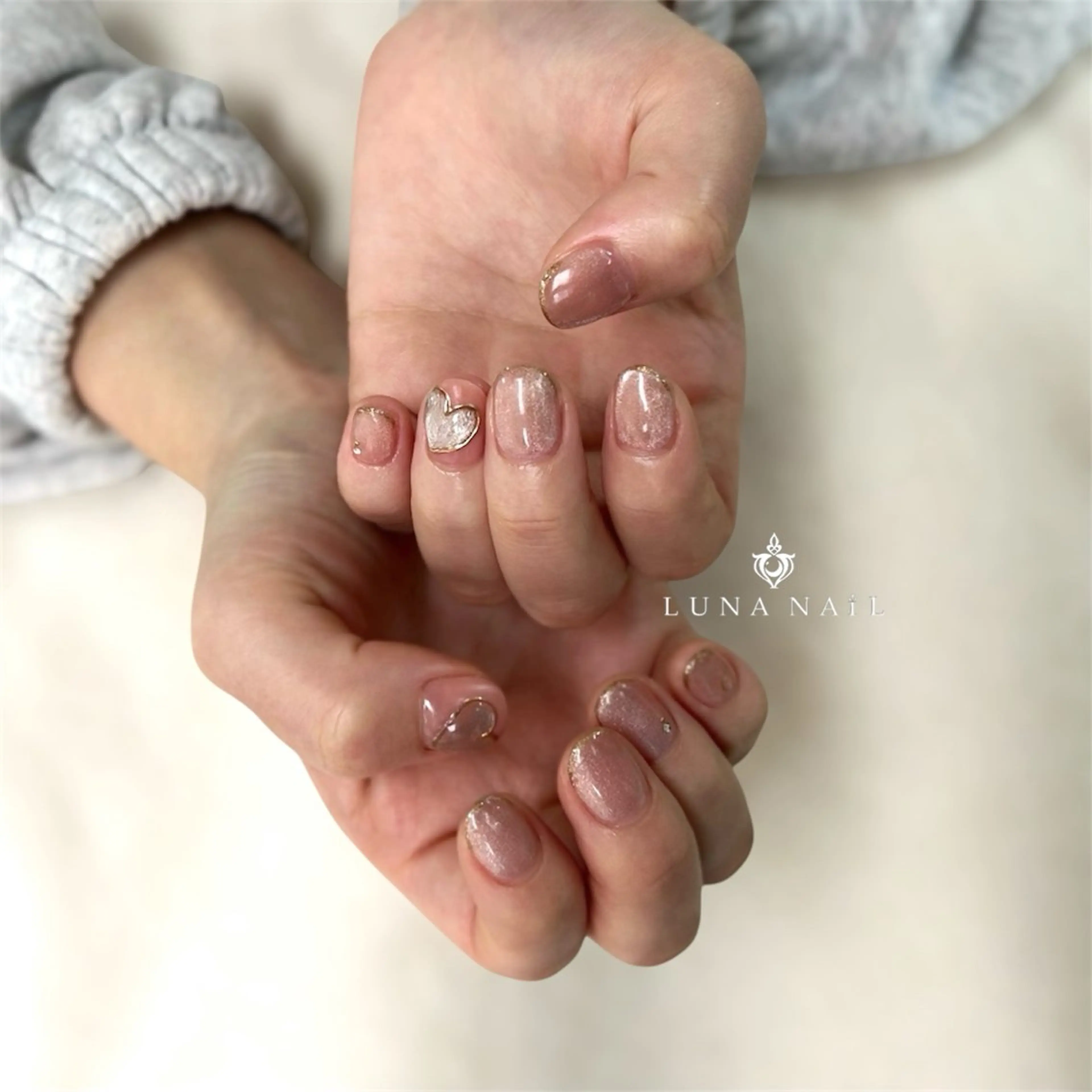 ネイル ハンドネイル アトリエ　ミモザ所属・いまむら あかりのネイルデザイン