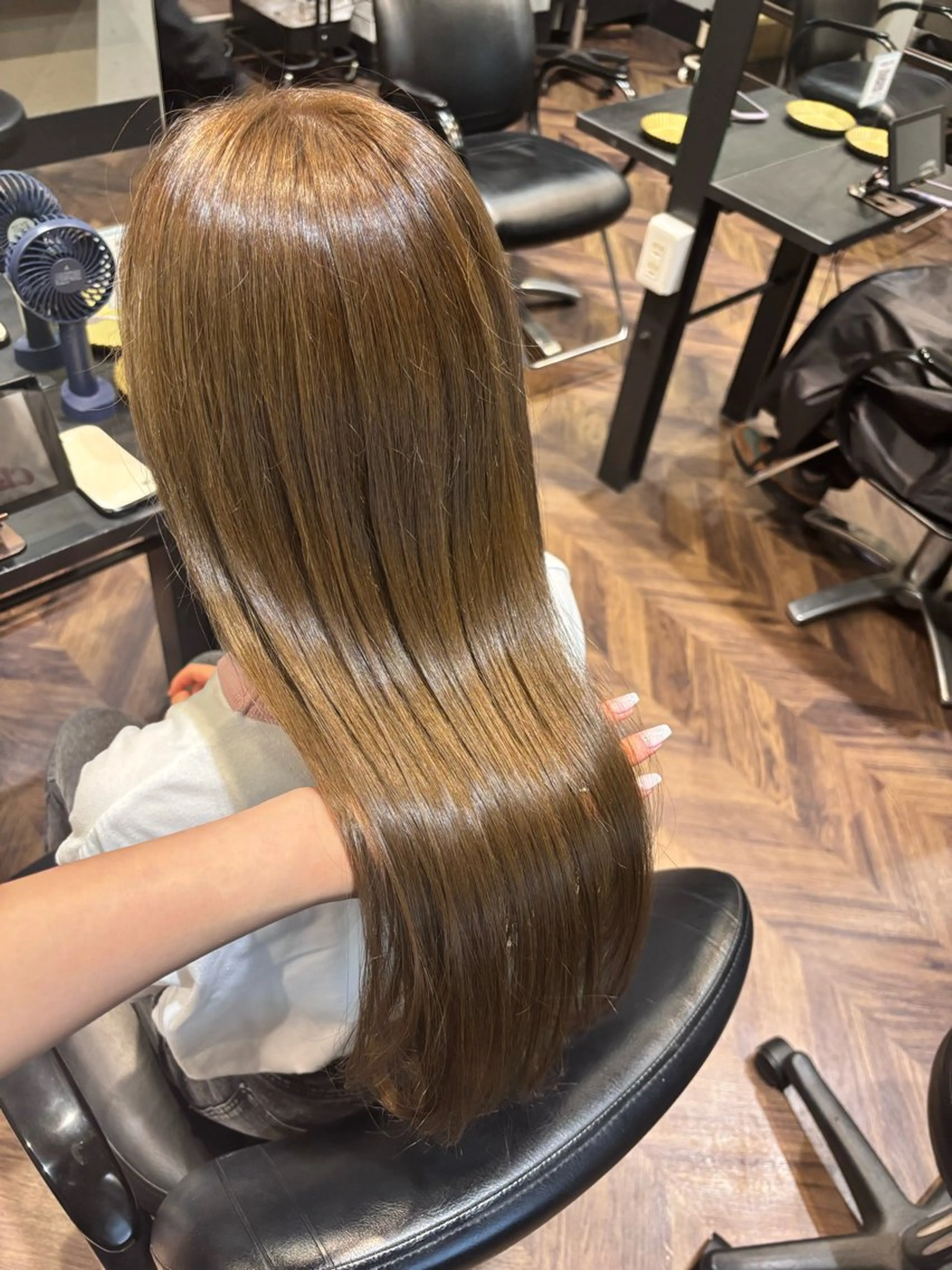 ロング ヘアカラー angelica 🌸ayaka🌸のヘアスタイル