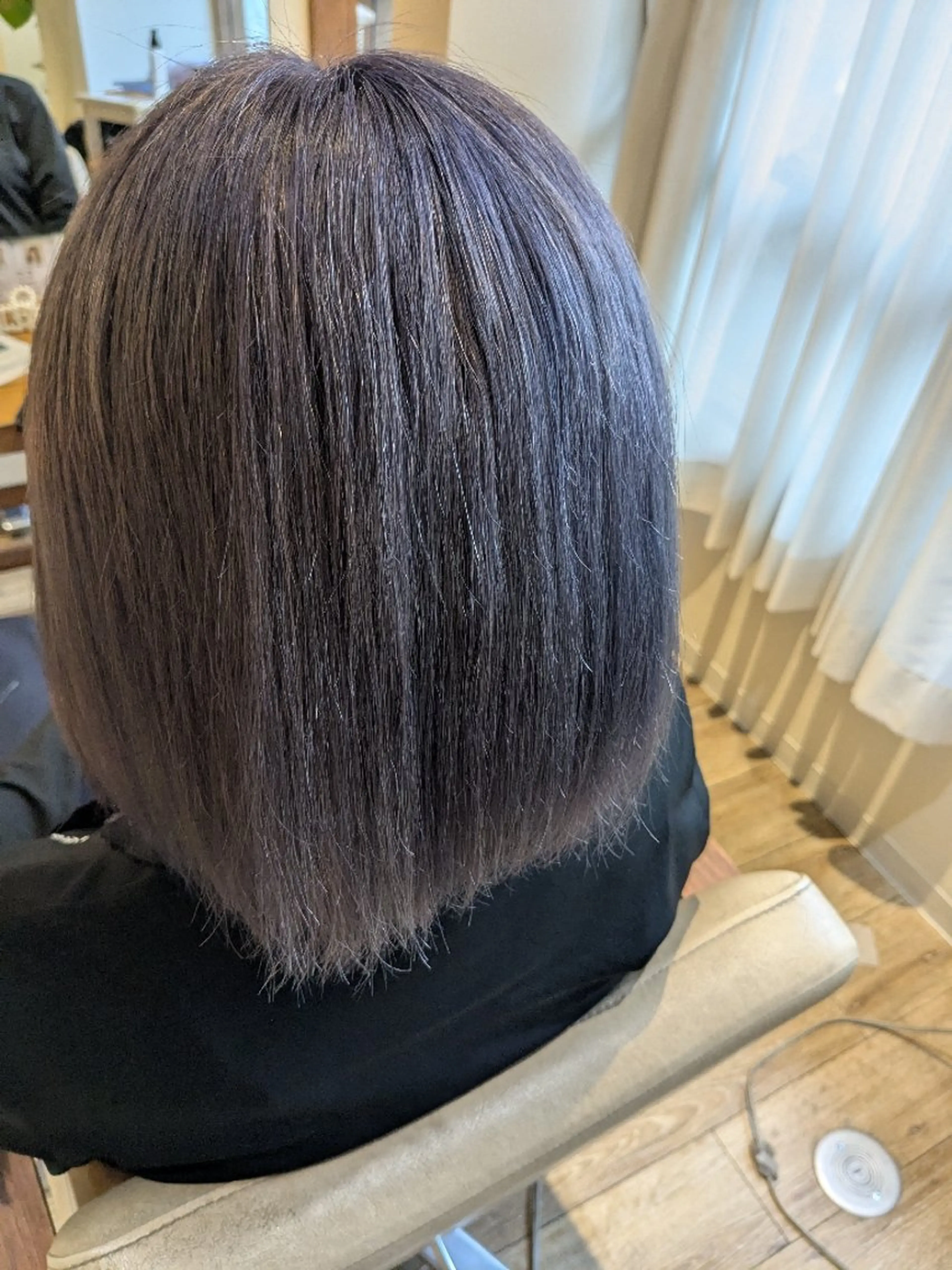 ミディアム ヘアカラー spring by rasiku所属・Spring Akariのヘアスタイル