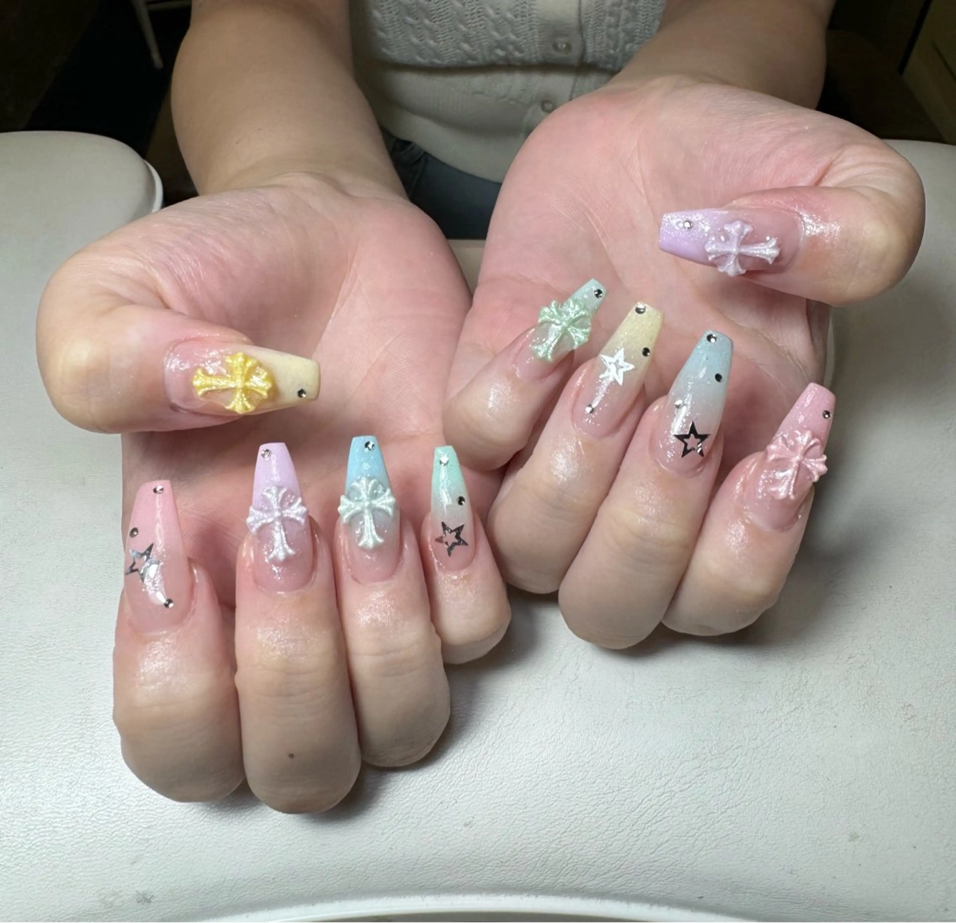 ネイル ain nailのネイルデザイン