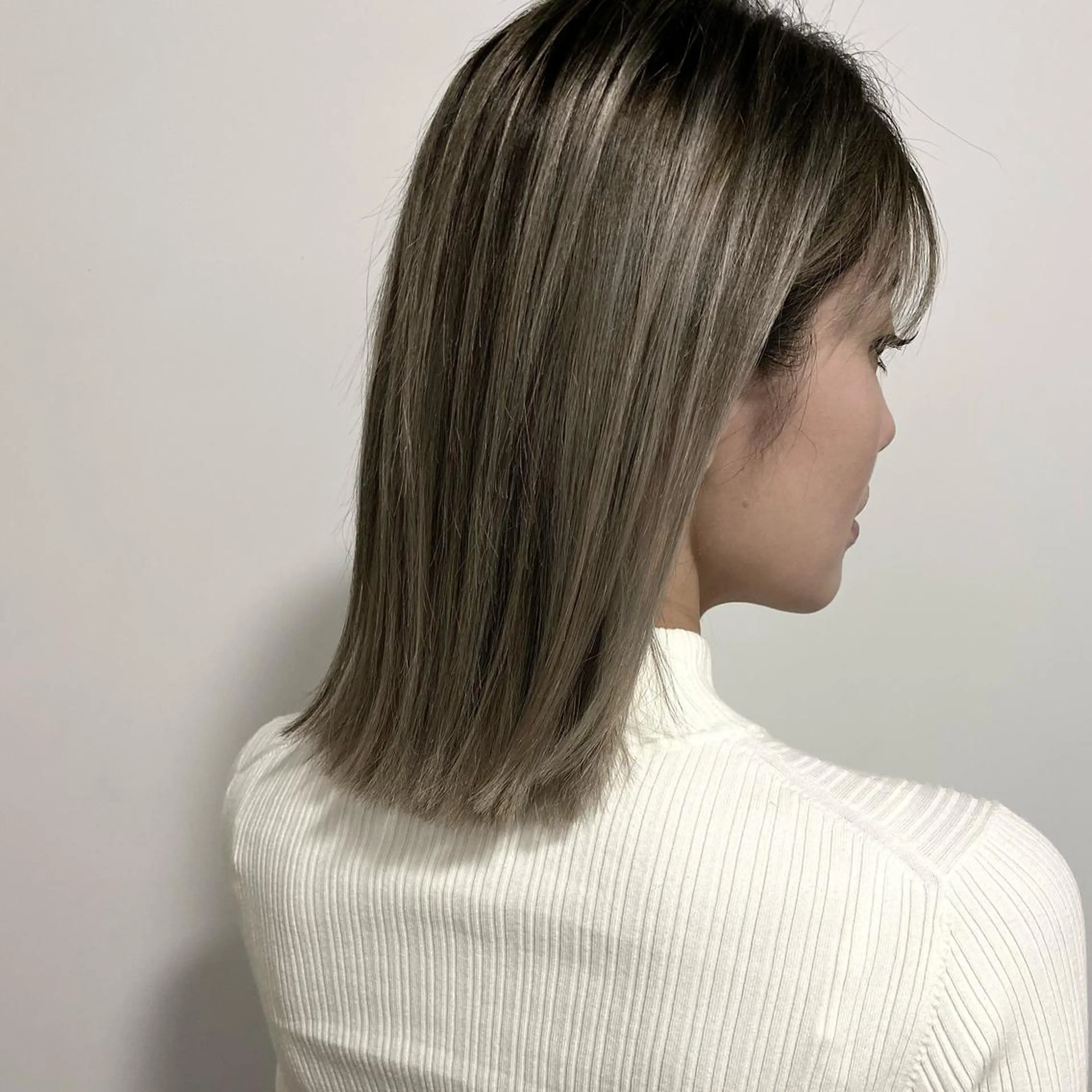 ミディアム カラー ✨韓国/外国人風✨ 江原巧のヘアスタイル