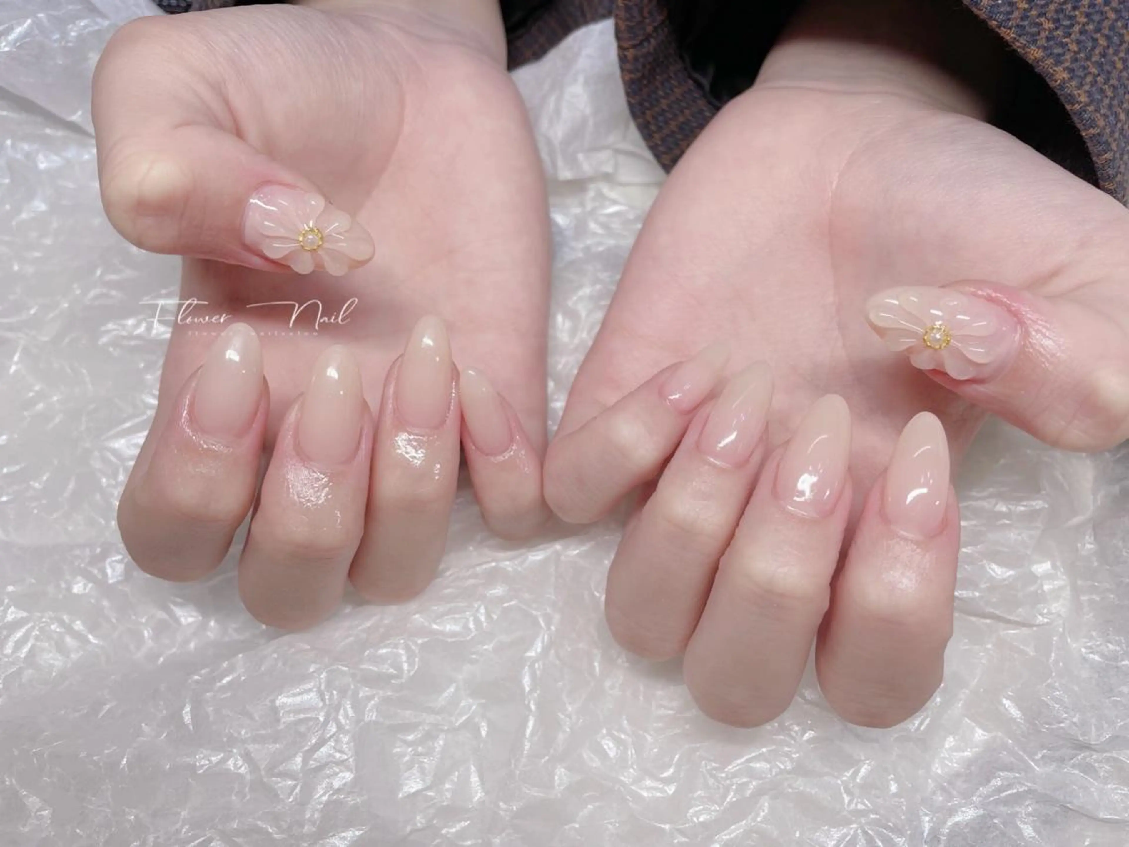 ネイル flower nailsalon所属・Flower nailのネイルデザイン