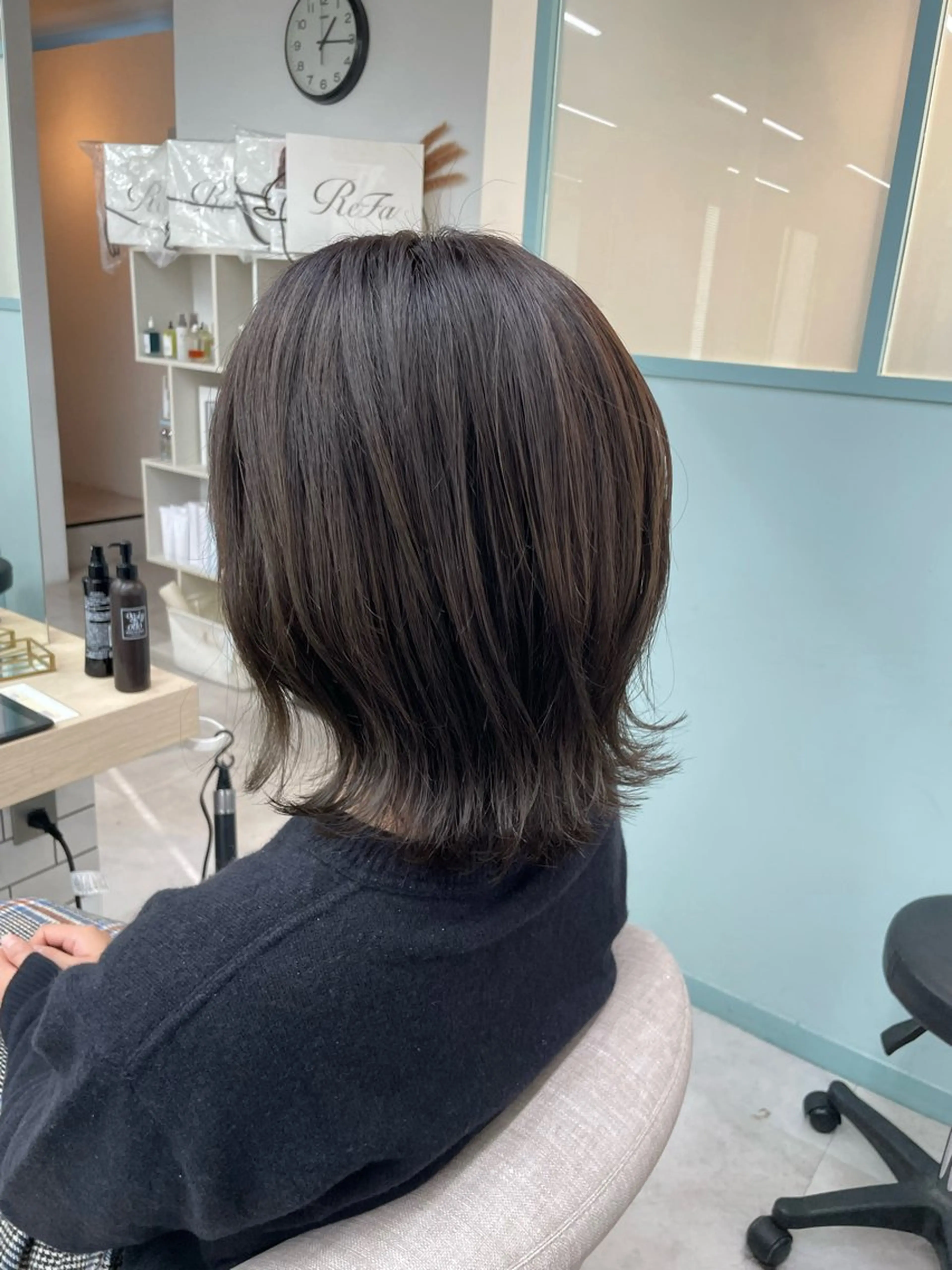 ミディアム Luana難波 🫧NOAのヘアスタイル