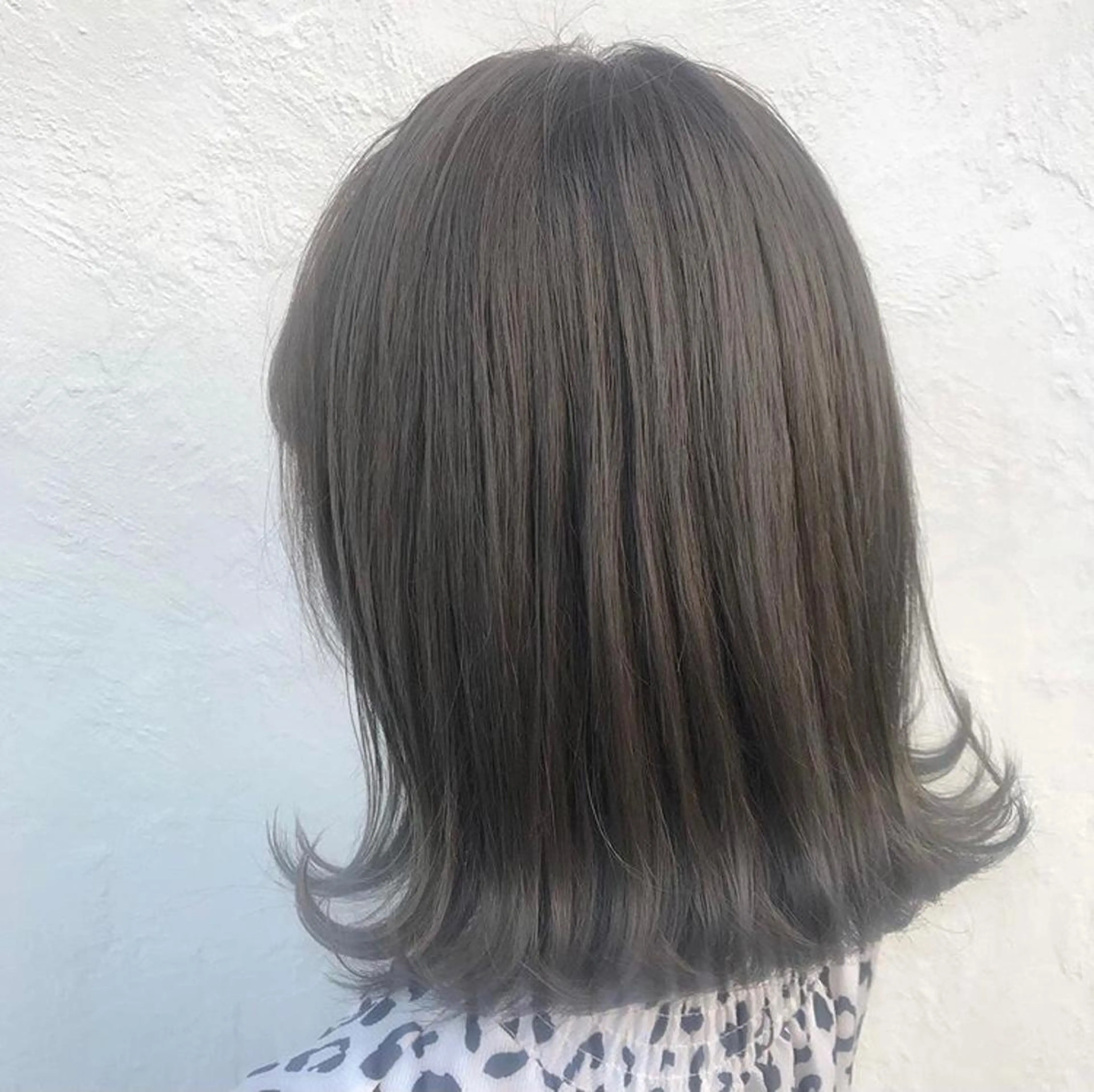 ミディアム カラー 髪質改善/ ツヤ髪カラー/高井のヘアスタイル