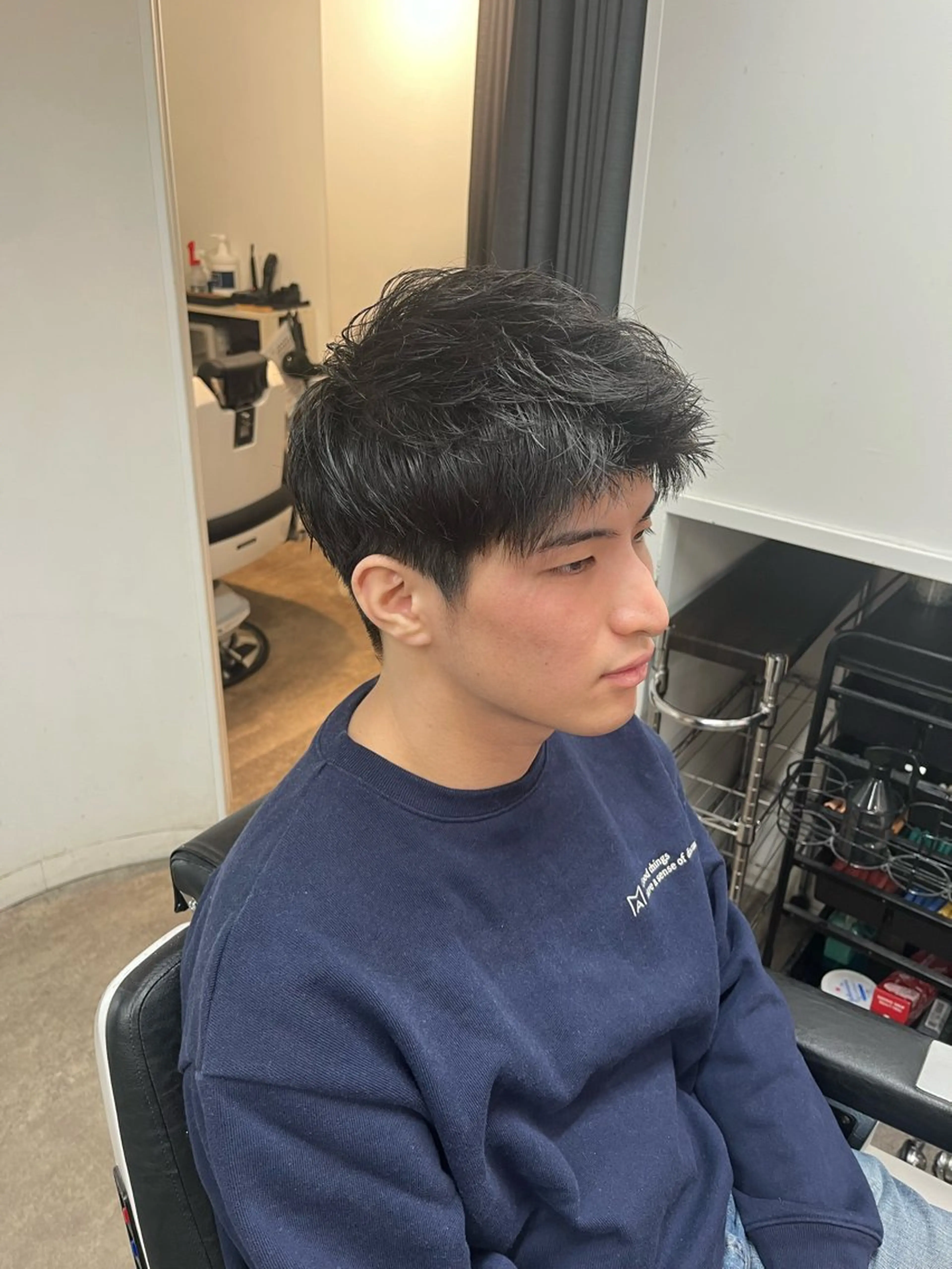 ショート メンズ カット FRISEUR川西所属・佐々木 優人のヘアスタイル
