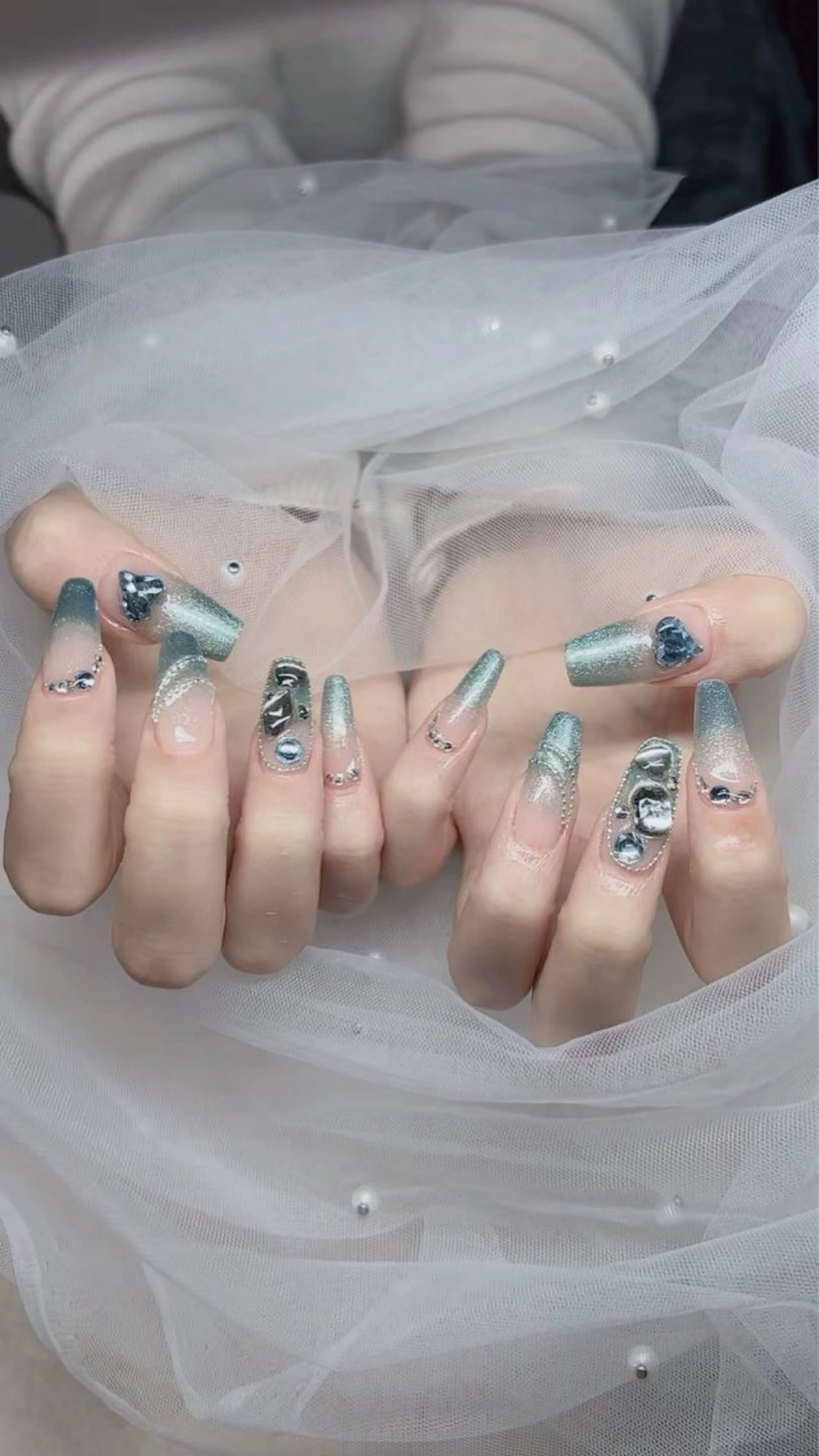 ネイル ハンドネイル ハンドケア Rubynail93所属・RuBy Nail93のネイルデザイン