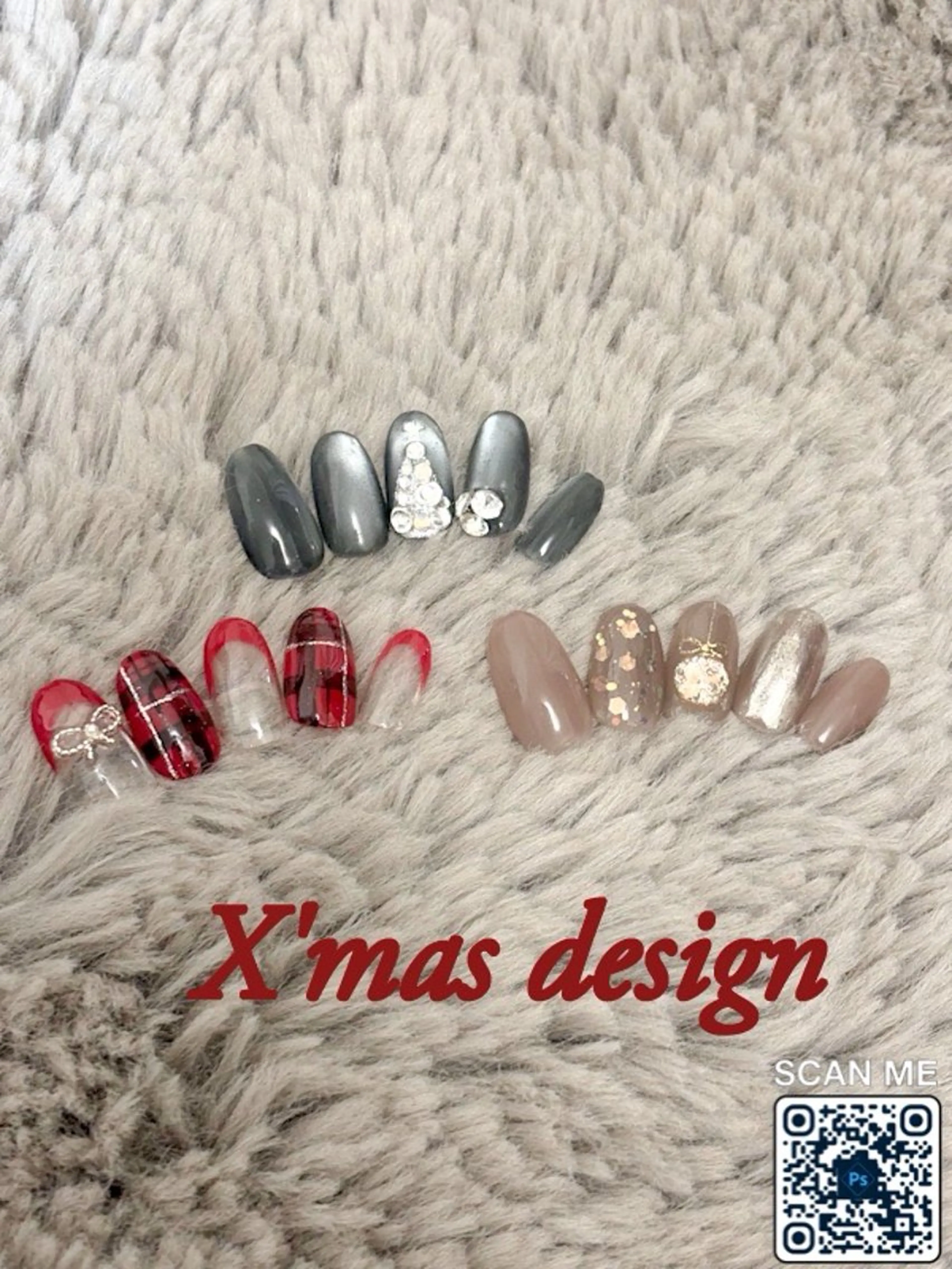 ネイル ゆうちゃんカット専門店所属・ゆうちゃんネイル フィルイン対応サロンのネイルデザイン