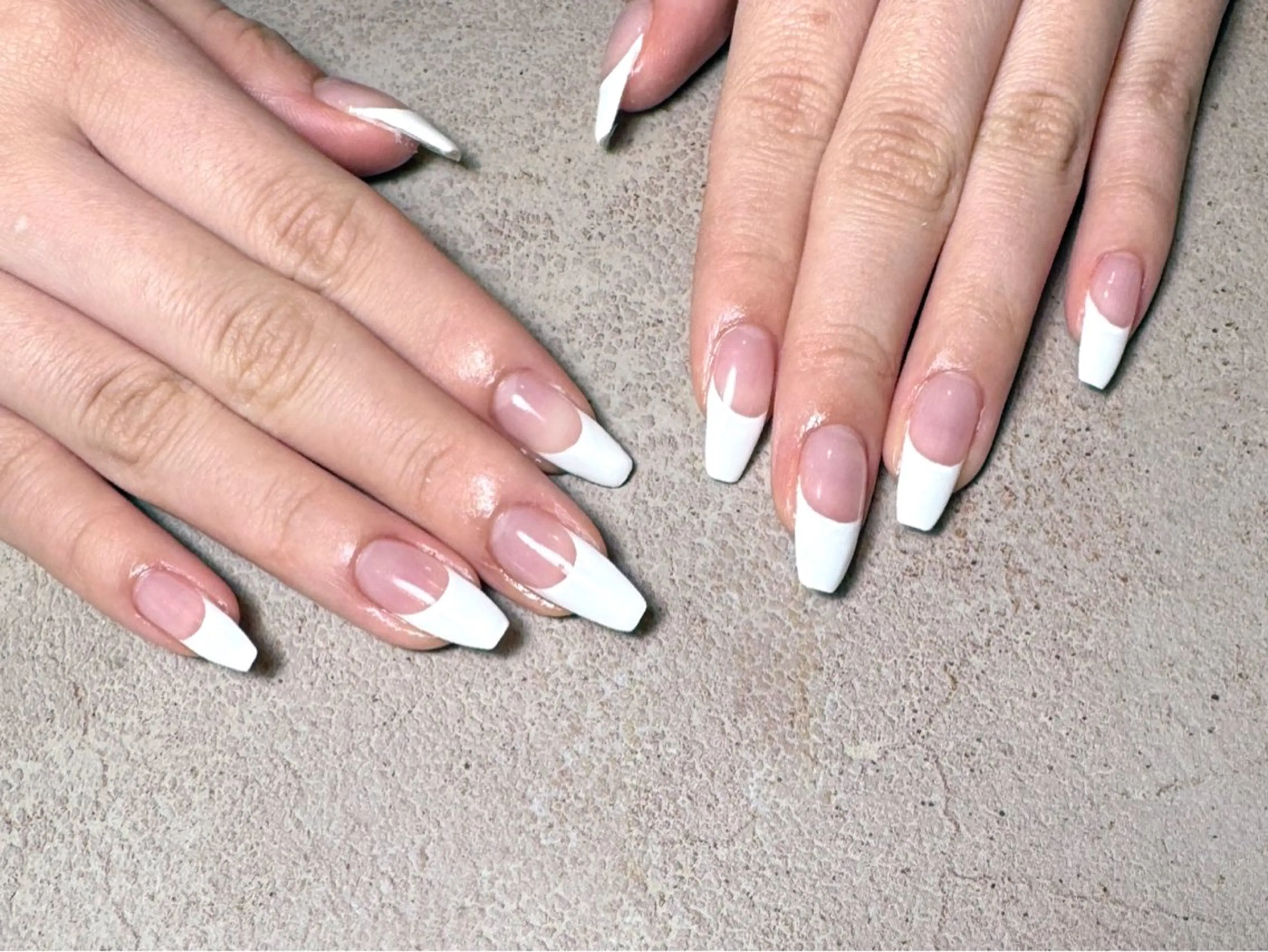 ネイル フレンチネイル S Annaのネイルデザイン