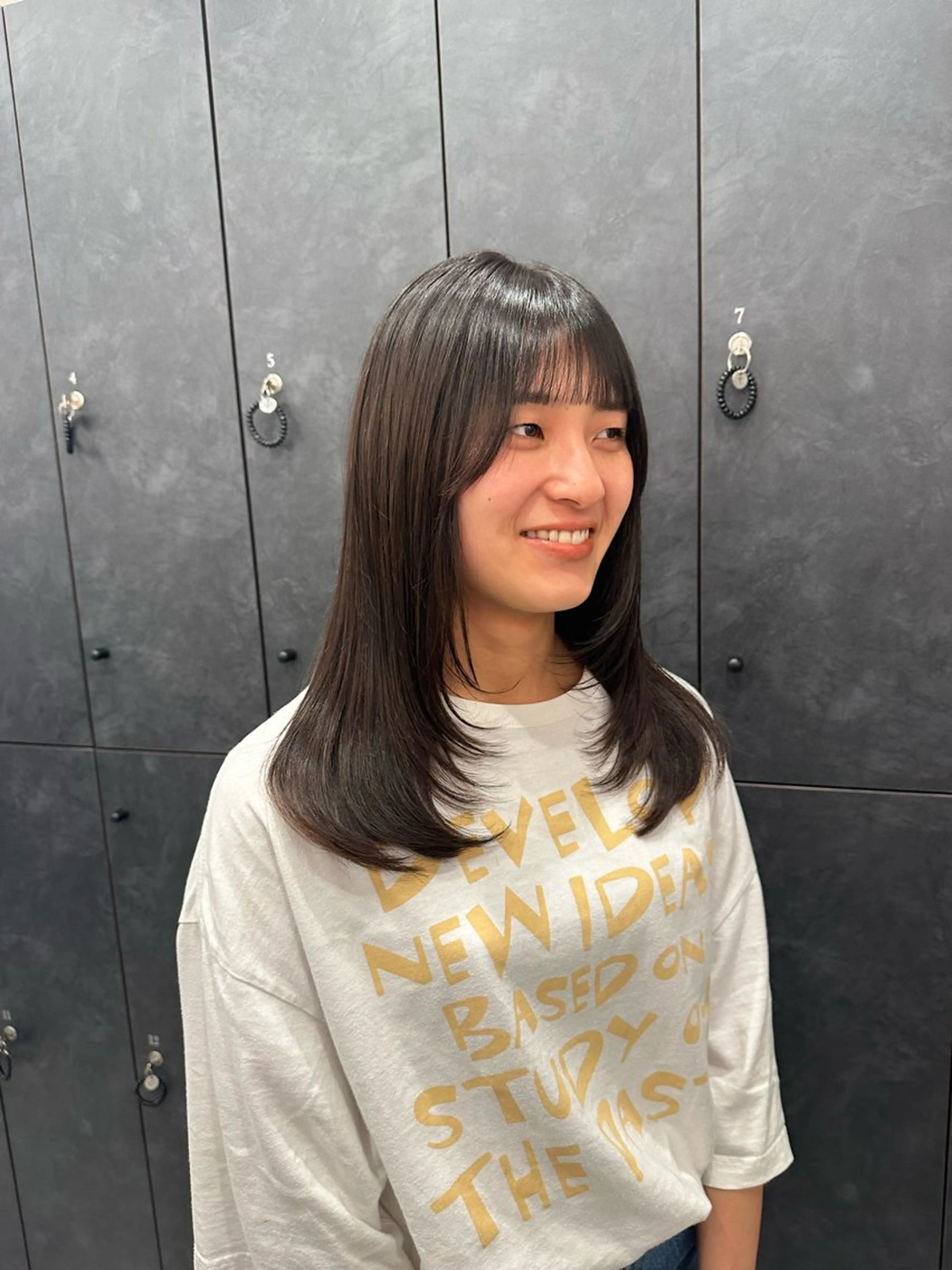 ミディアム カット トリートメント 銀座/ヘアセット シマムラ ミホのヘアスタイル