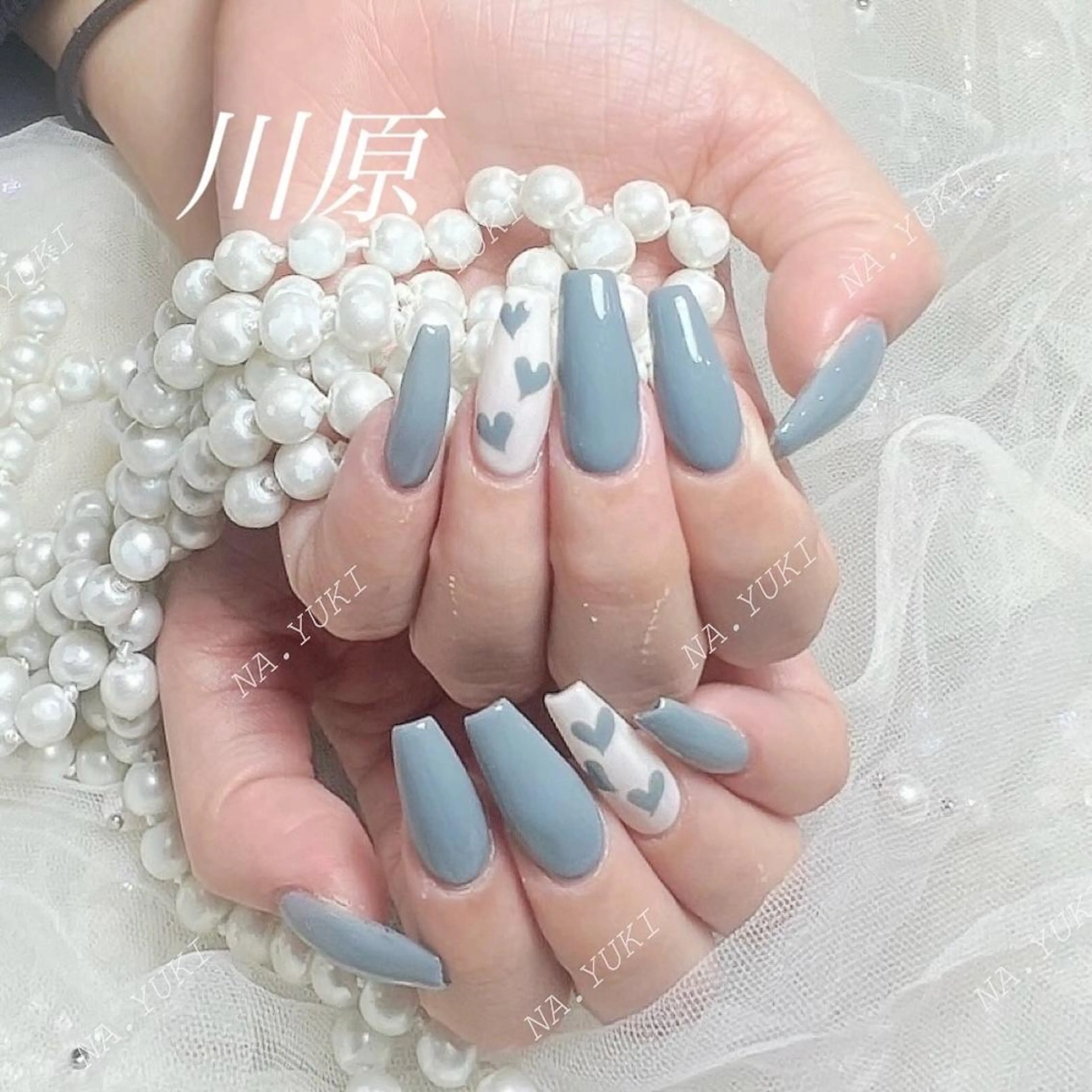 ネイル ハンドネイル ハンドケア YUKI 💗 渋谷店のネイルデザイン