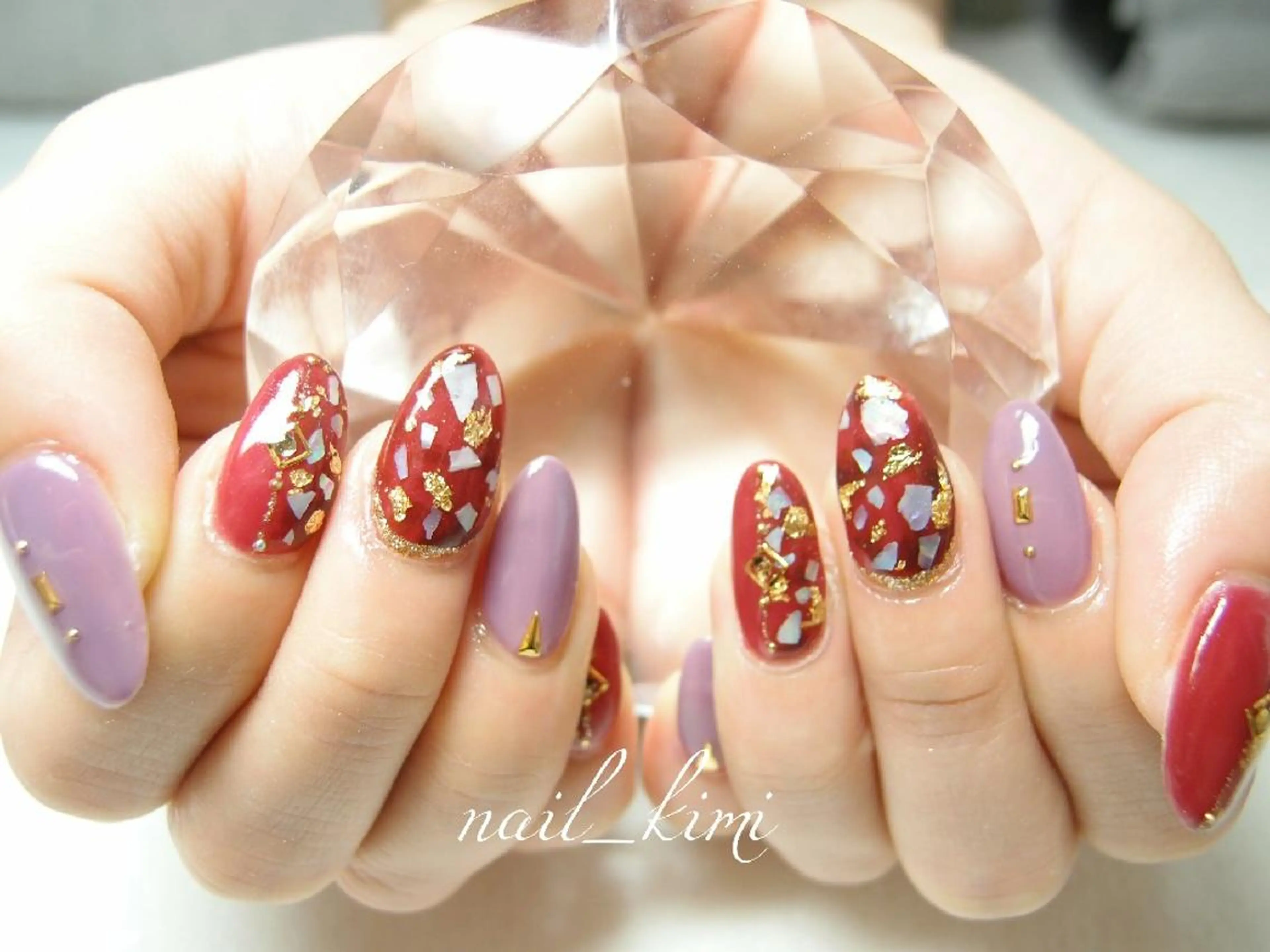 メンズ ネイル アートネイル 持ち込み ConneQt所属・ETHOSENSE. kimikaのネイルデザイン