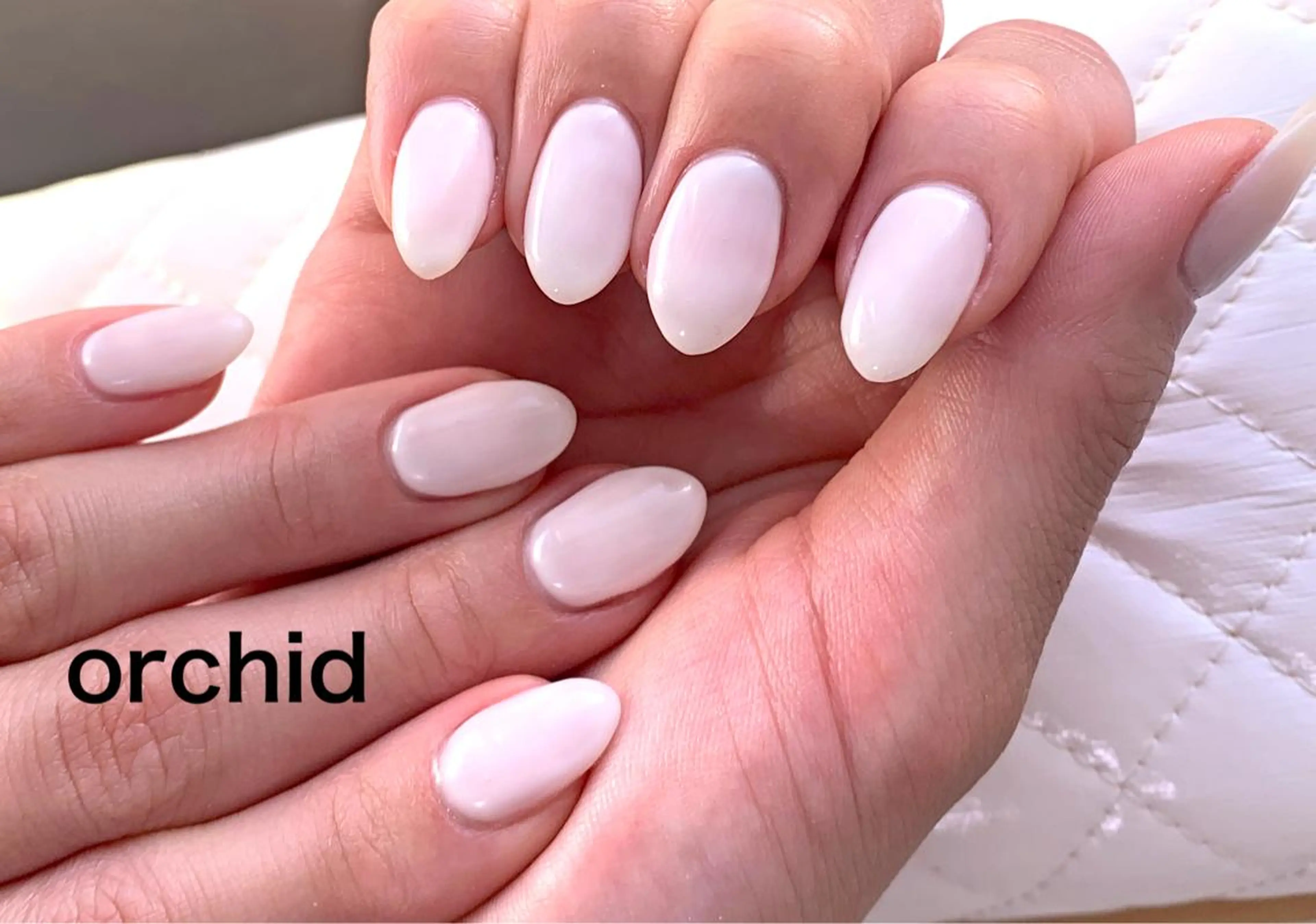 ネイル orchid ♡オーキッドのネイルデザイン