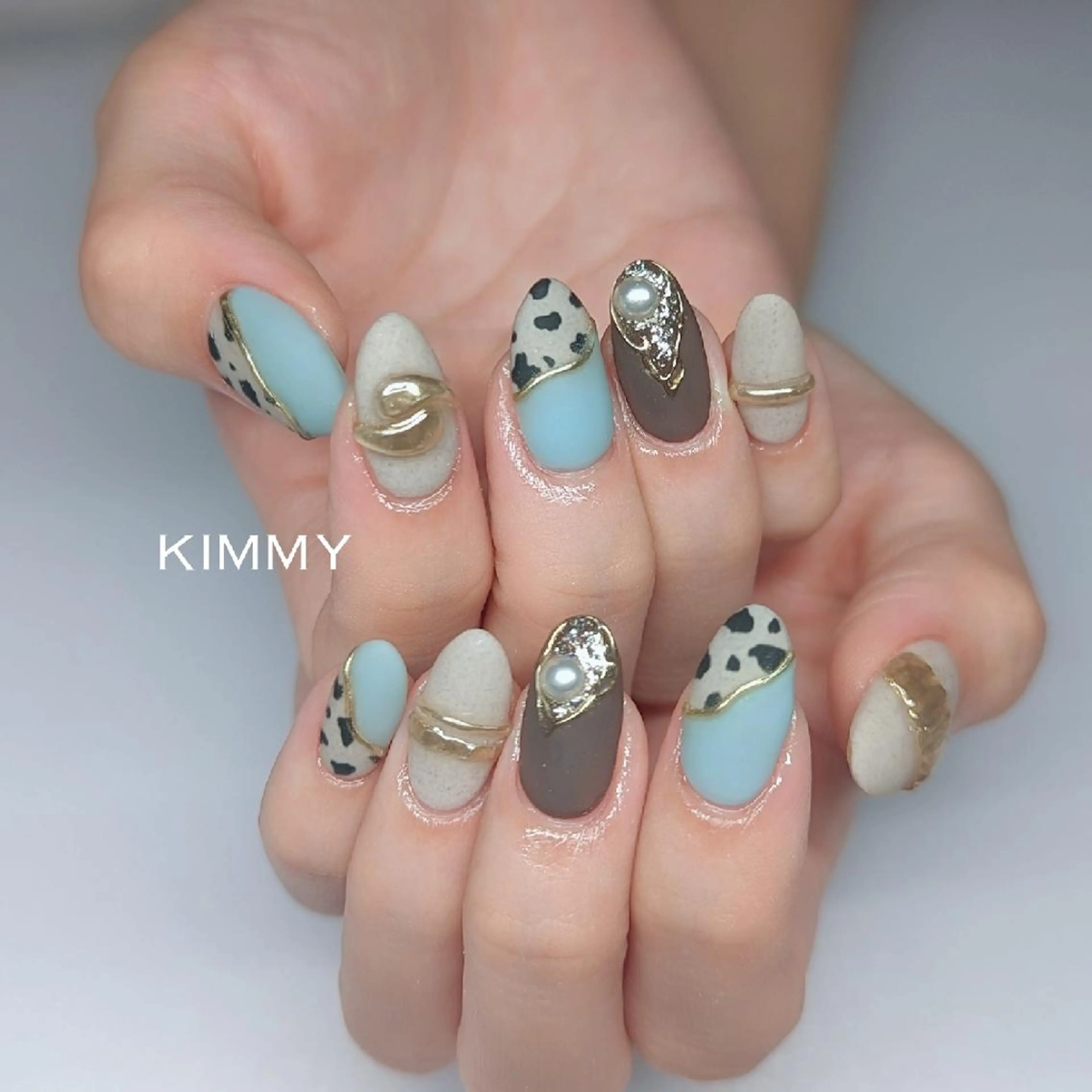 ネイル kimmy nailsのネイルデザイン