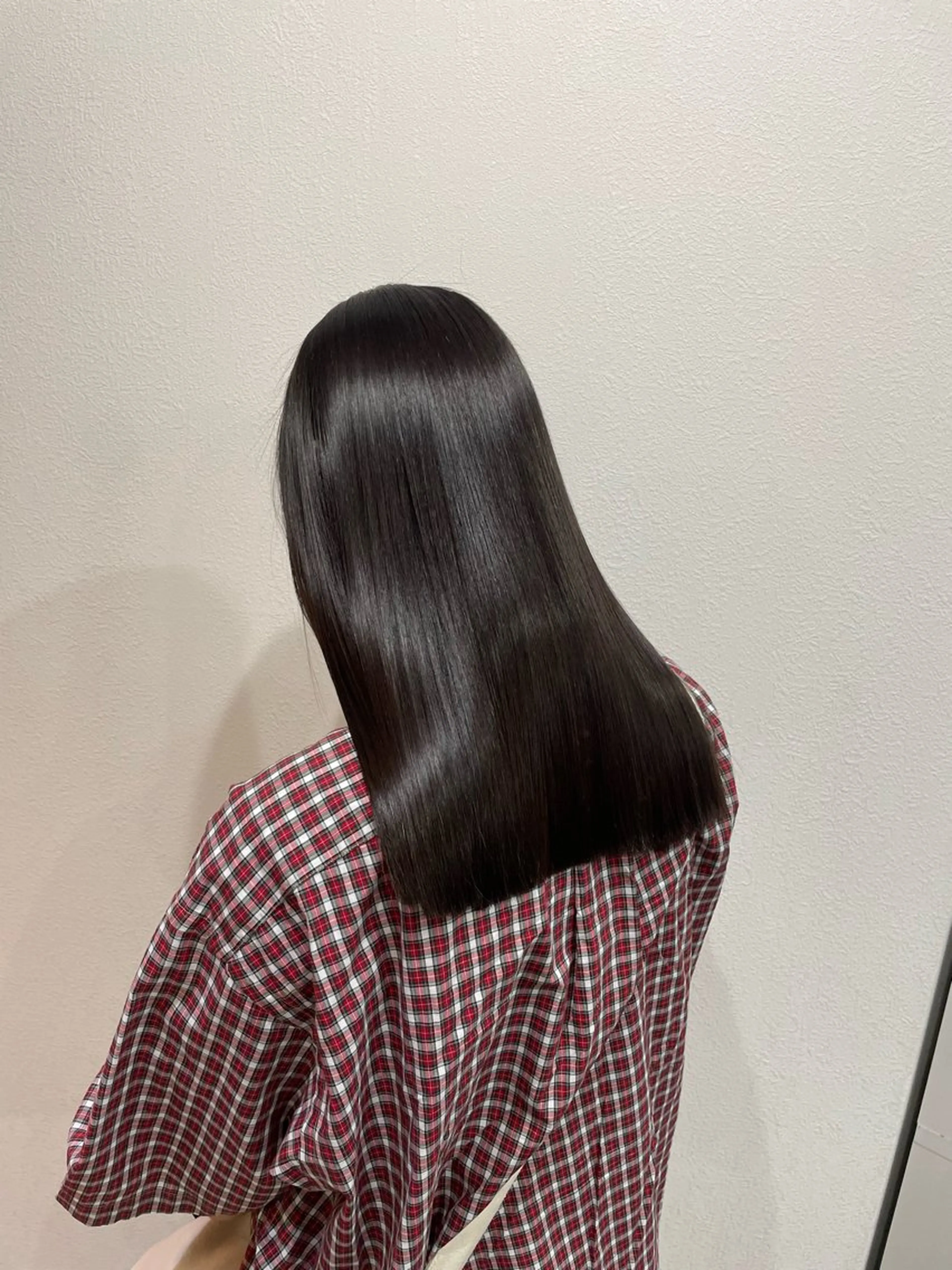 セミロング タマシロカリン /カットモデル❤️のヘアスタイル