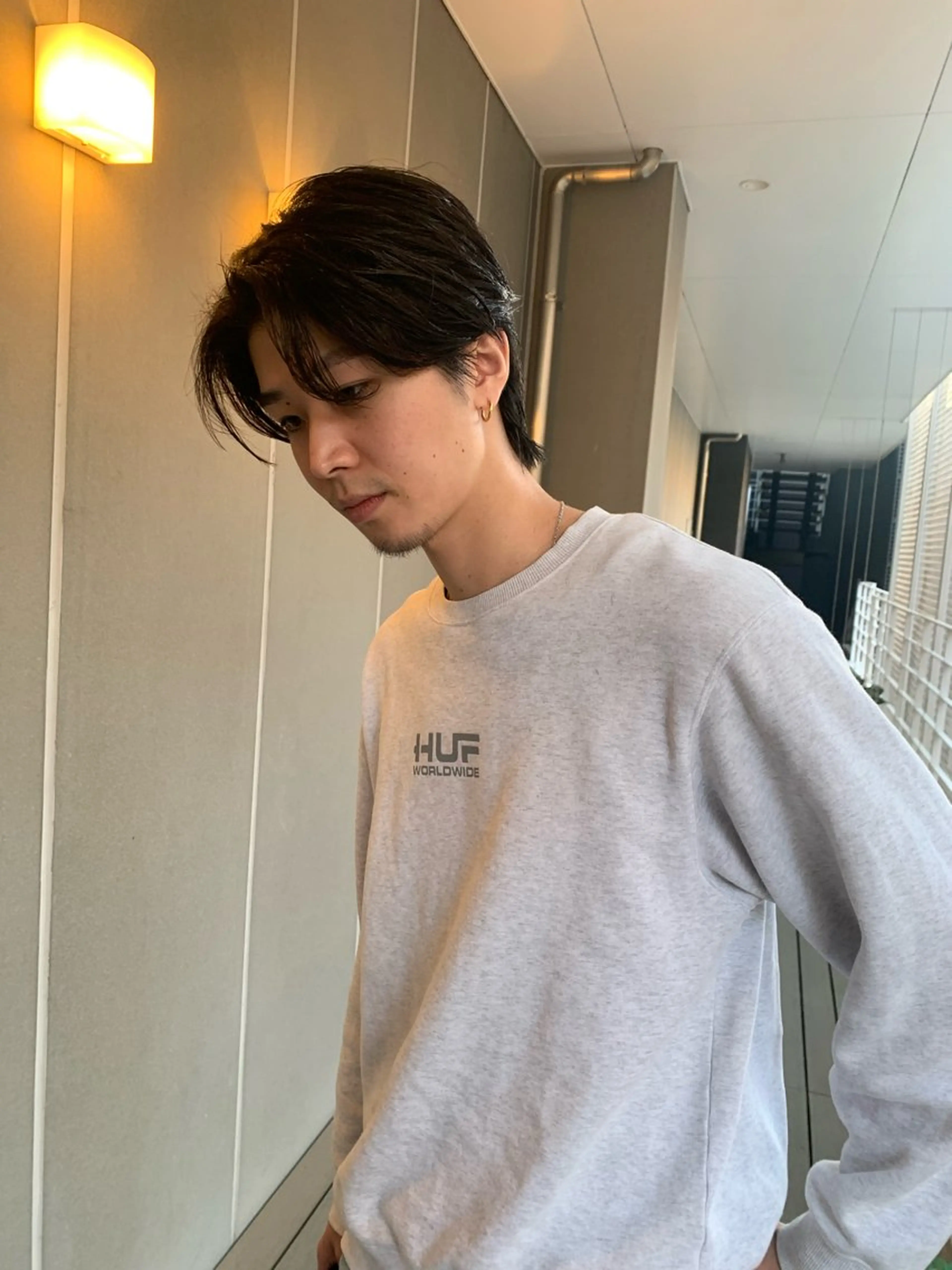 メンズ カット 佐藤大翔🌐縮毛矯正 🌐メンズパーマのヘアスタイル