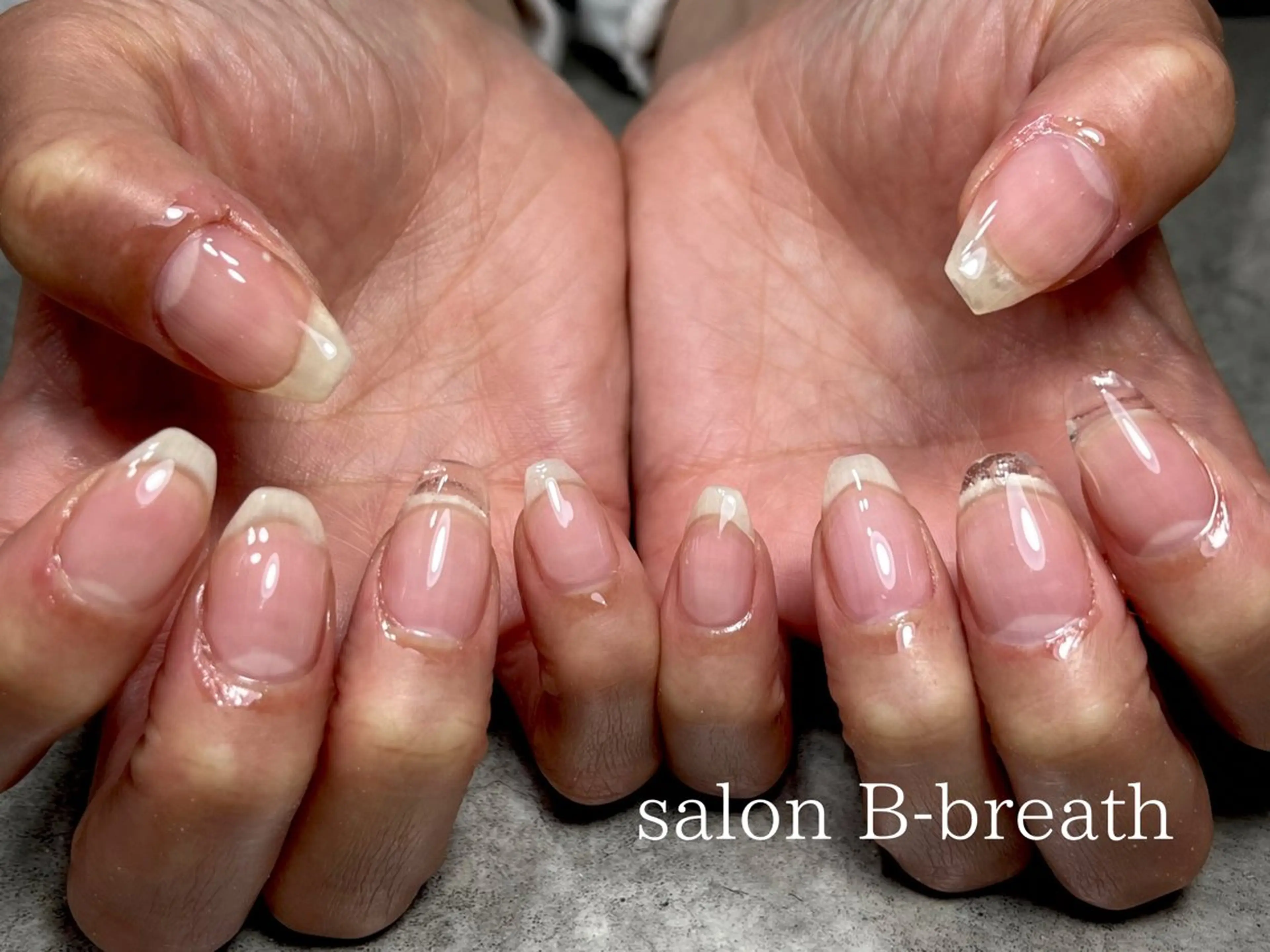 ネイル ハンドネイル ハンドケア salon B-breathのネイルデザイン