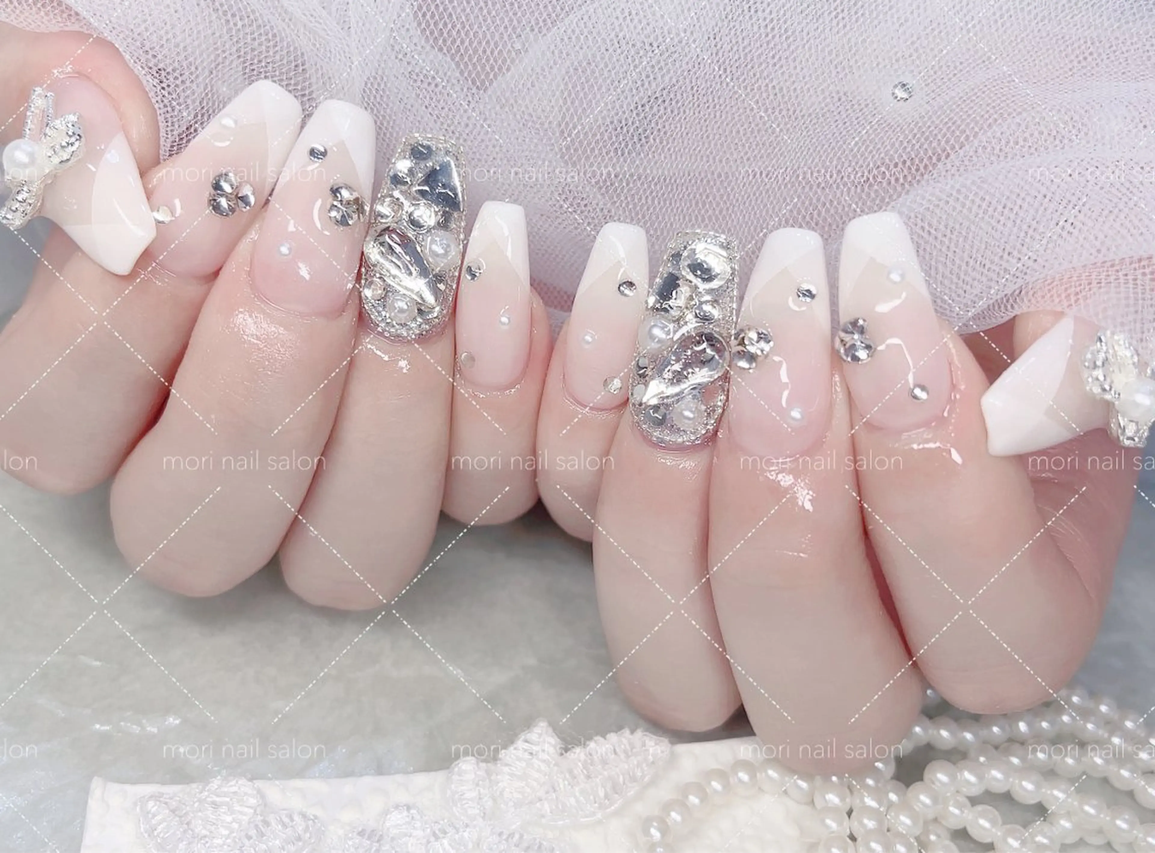 ネイル 森 ネイルサロンのネイルデザイン