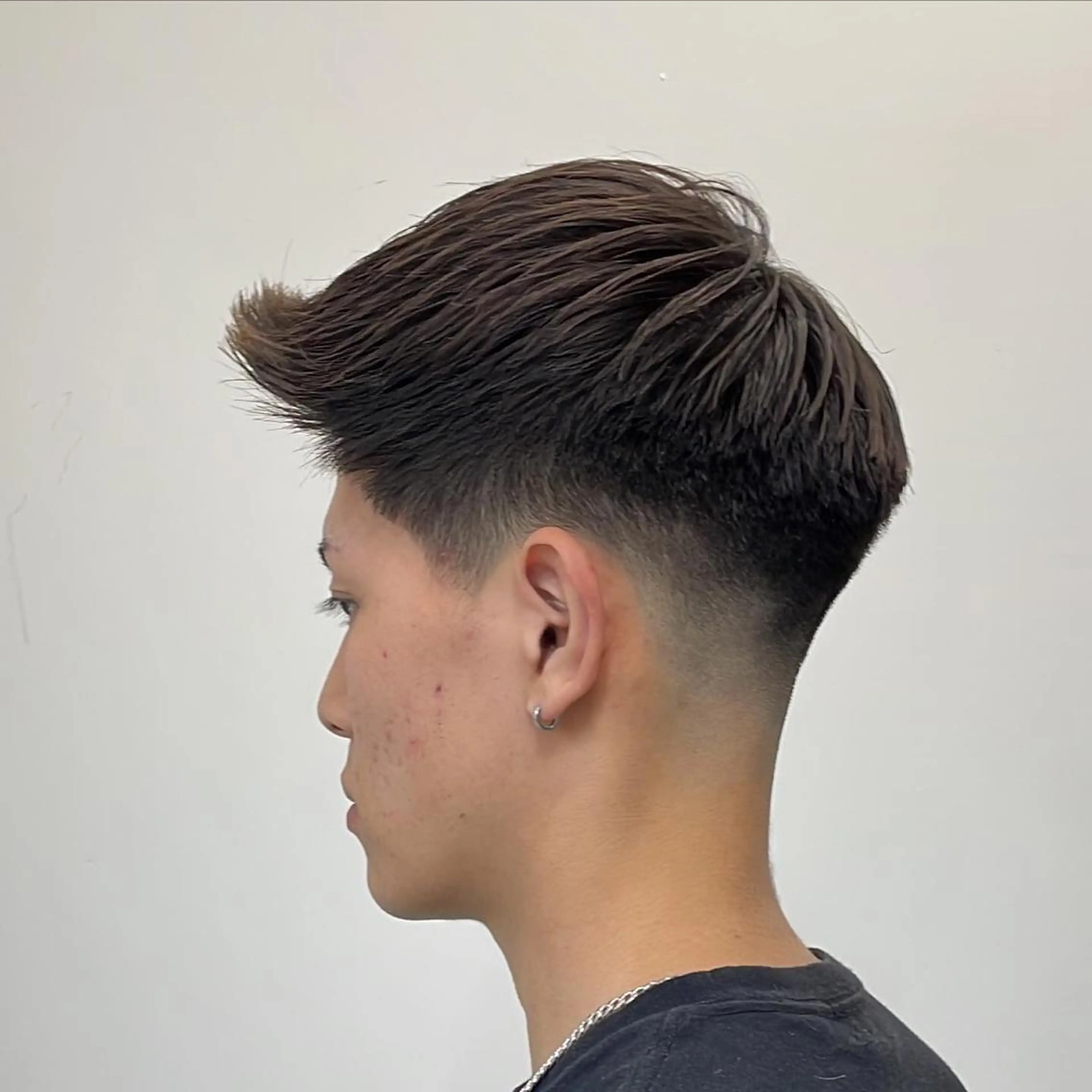 ショート カラー パーマ ヘアアレンジ キッズ ネイル マツエク・マツパ アイブロウ バレイヤージュ ブリーチ ケアブリーチ ダブルカラー ハイライトカラー メンズ専門/パーマ/ フェード/みづきのヘアスタイル