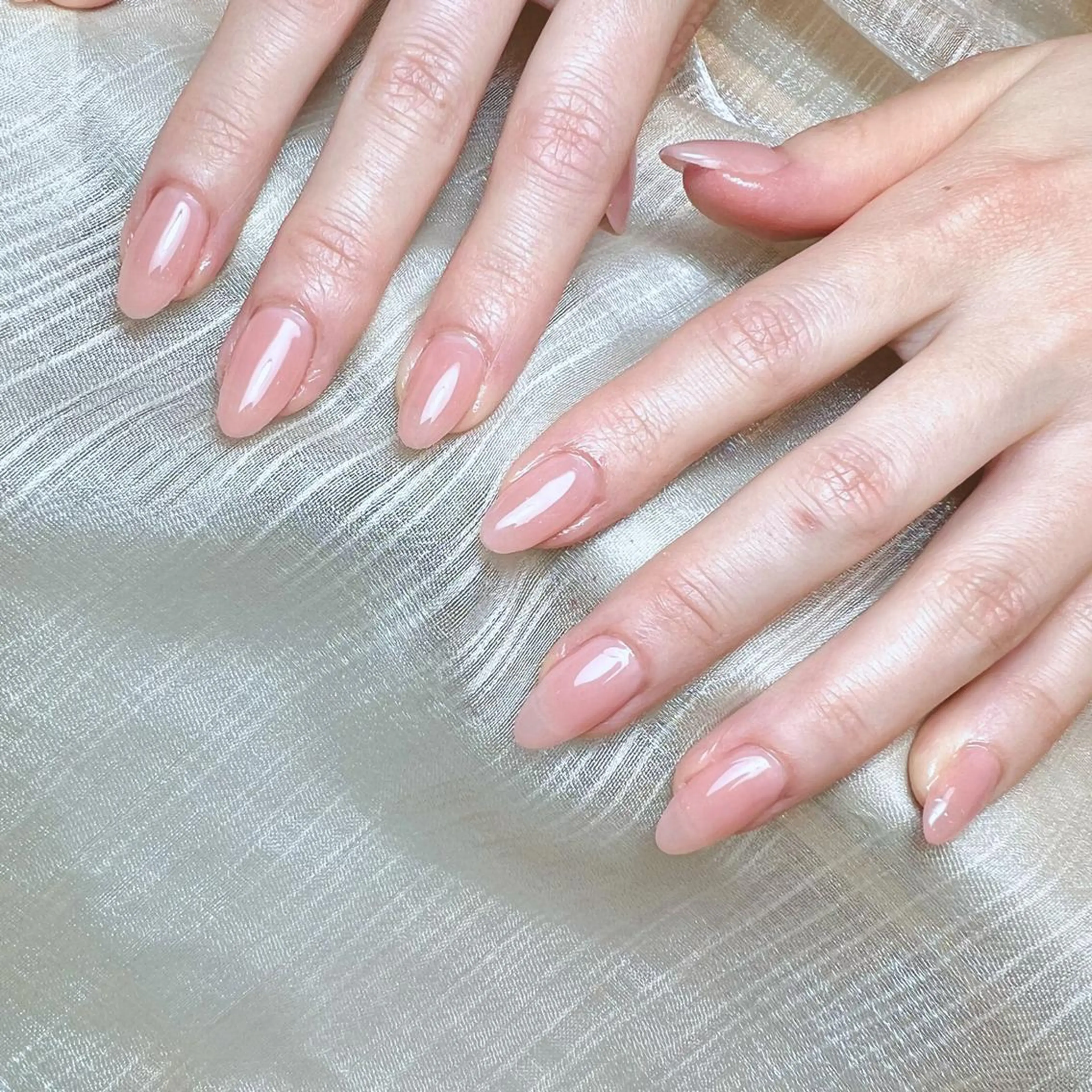 ネイル ハンドネイル RAFFINE haru🦋🩵のネイルデザイン