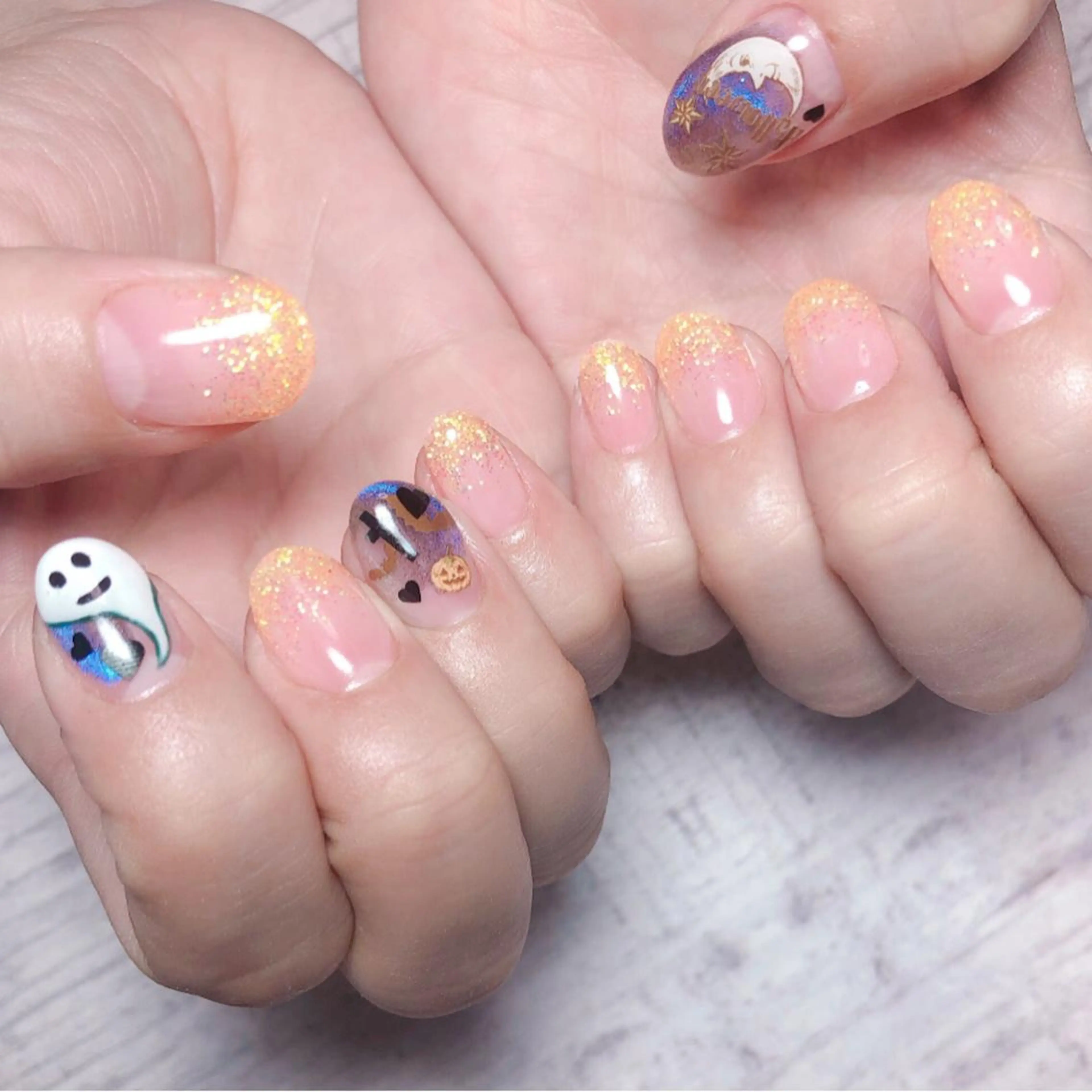 ネイル 個室ネイルサロンDolly  Girl〜ドーリーガール〜所属・DollyGirl KYOKOのネイルデザイン