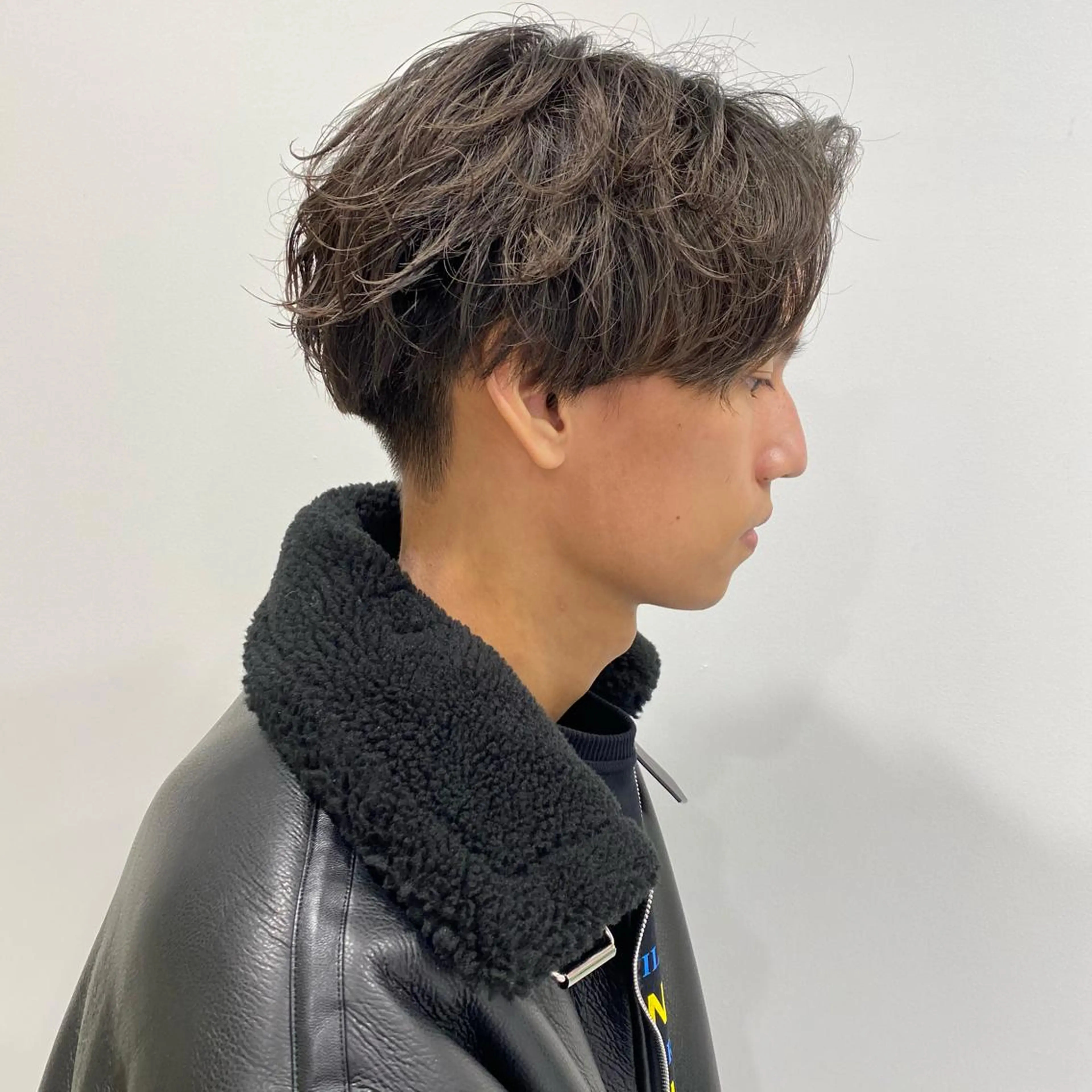 カラー パーマ メンズ 【渋谷メンズ特化】 🔥BLUCK🔥のヘアスタイル