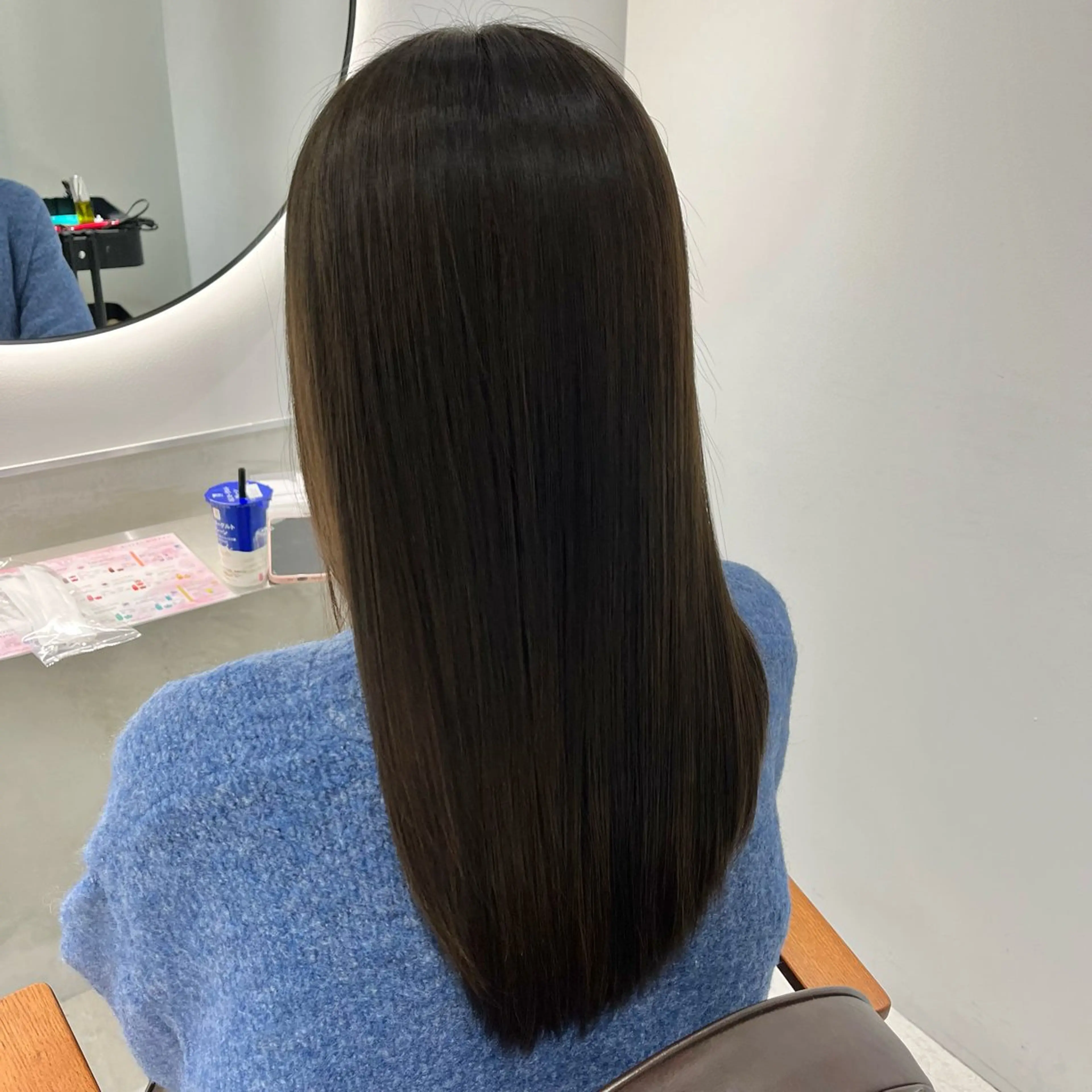 カラー eN°   by youres hair 飯田橋店所属・髪質改善/レイヤー× 縮毛矯正🤍maiのヘアスタイル