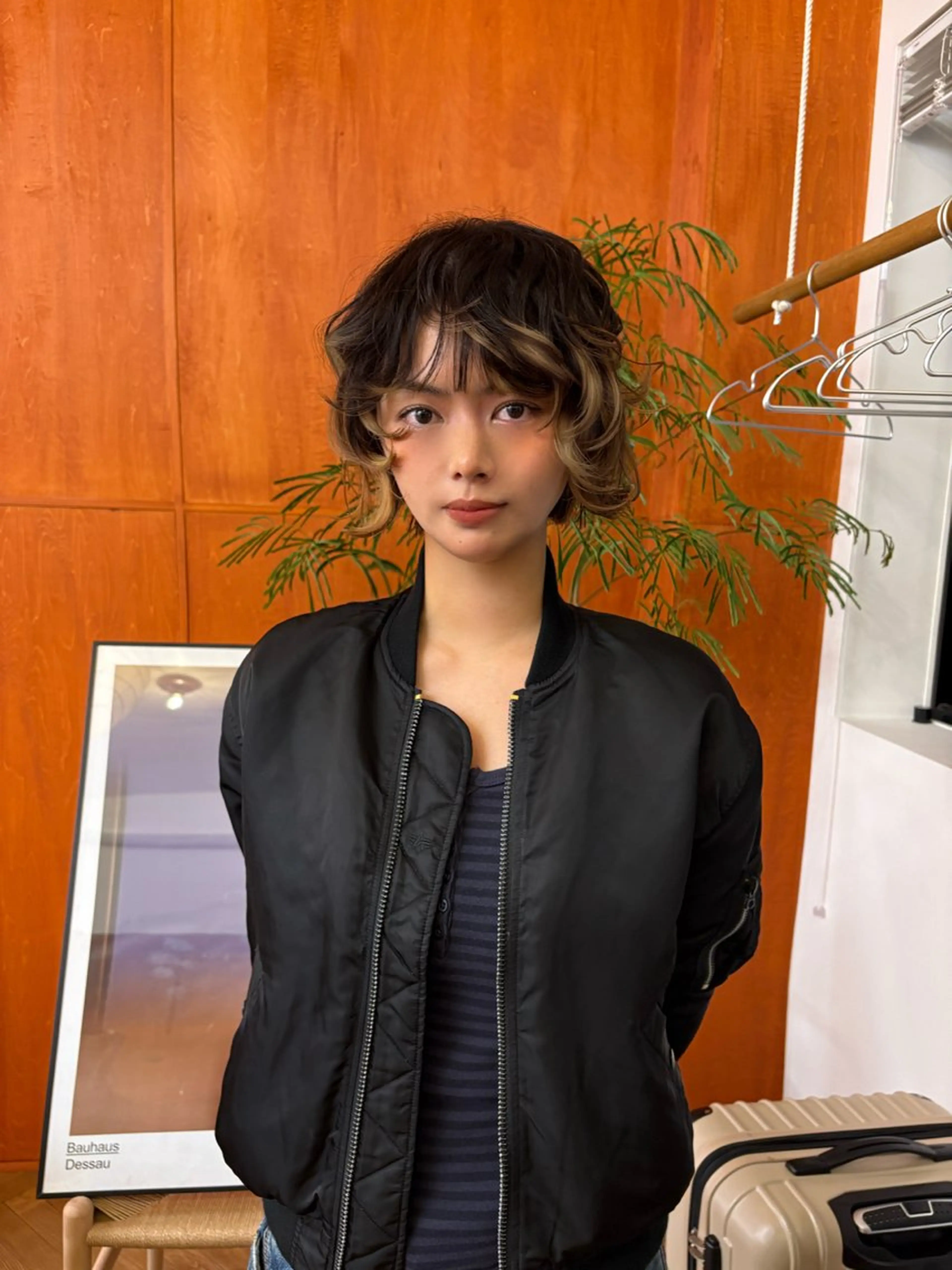 ショート 武石 優愛のヘアスタイル