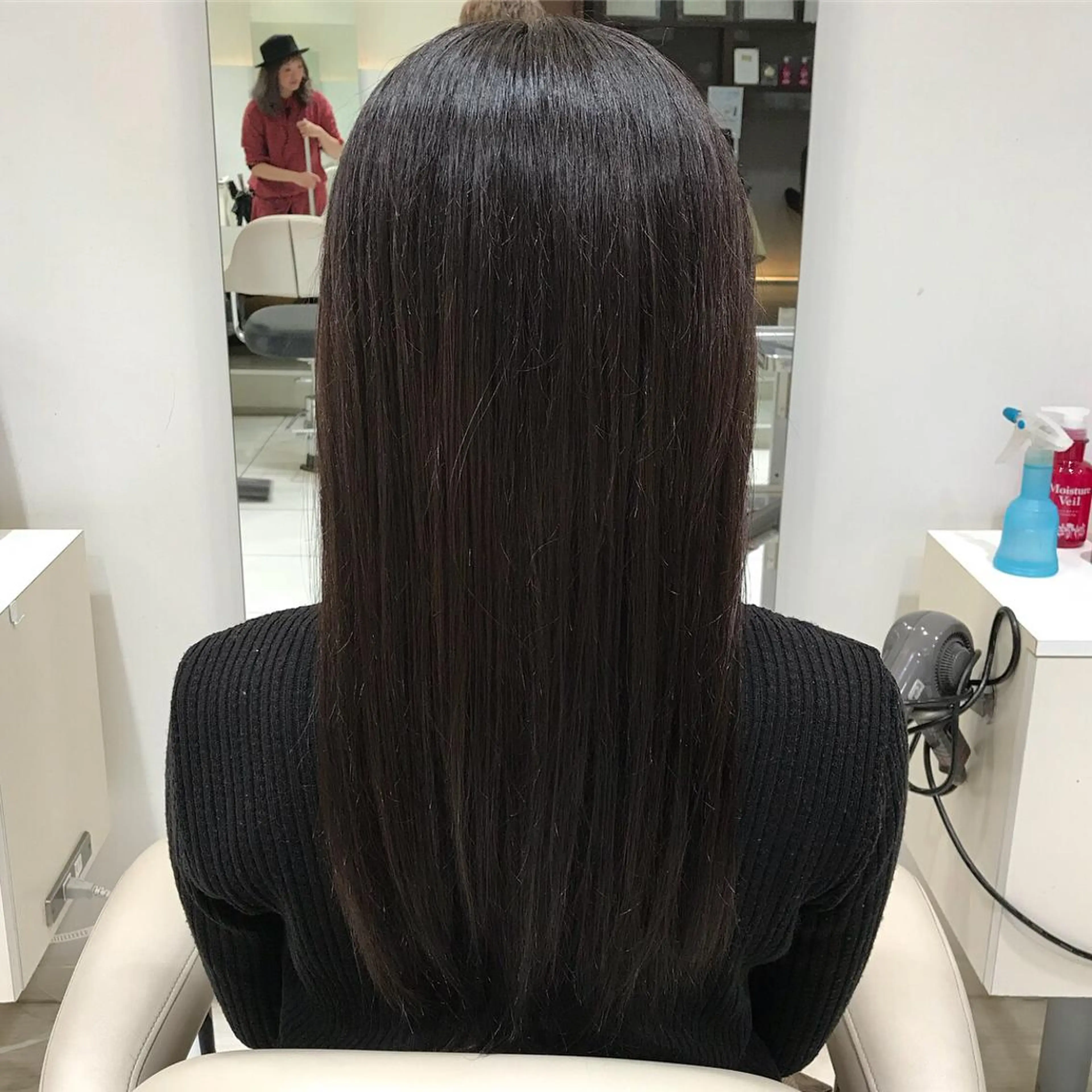 ロング カラー ケンジアネッタ Men'sのヘアスタイル