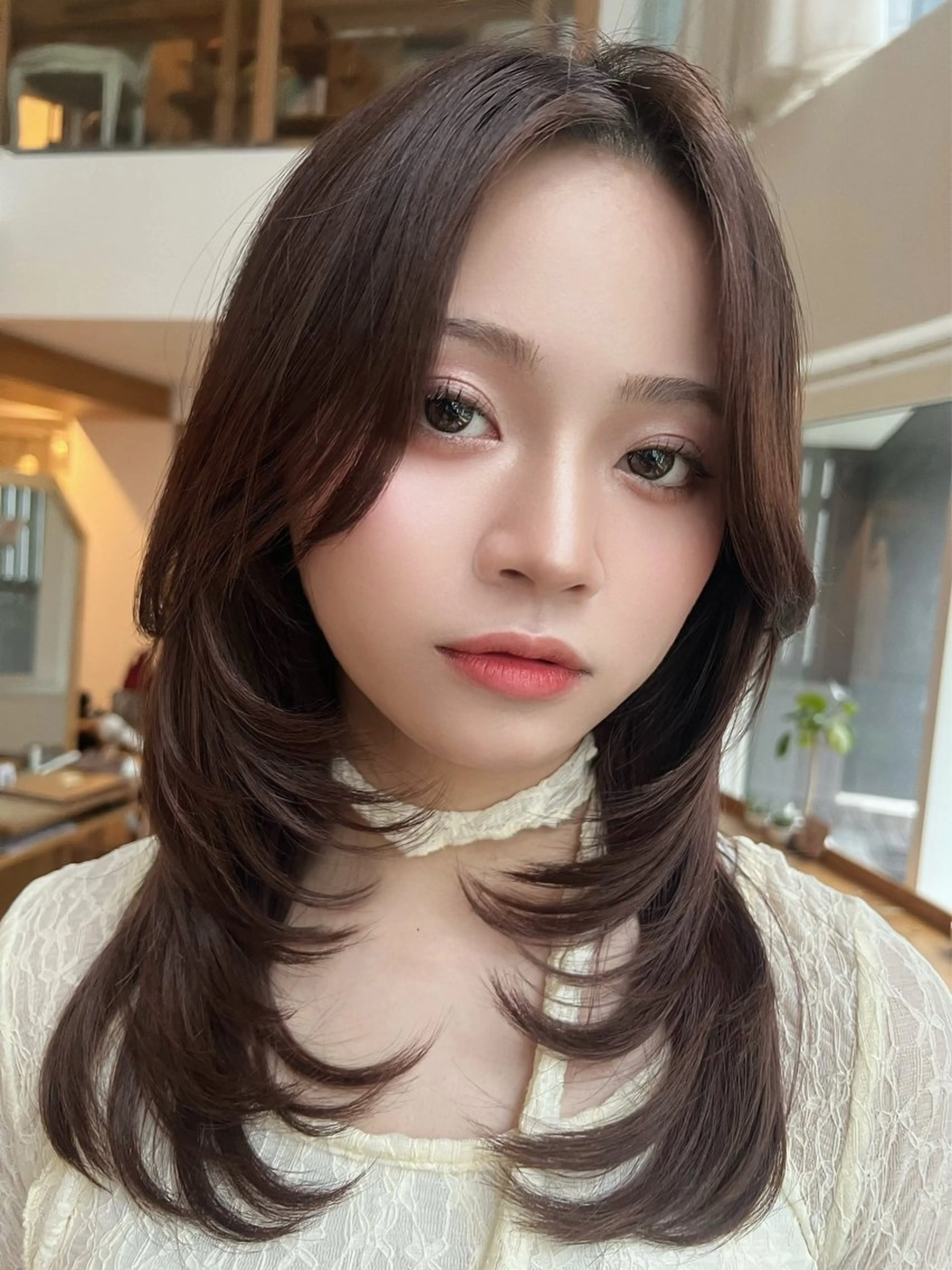 【minimo限定】似合わせカット＋艶トリートメント《ホームケア付き》の写真