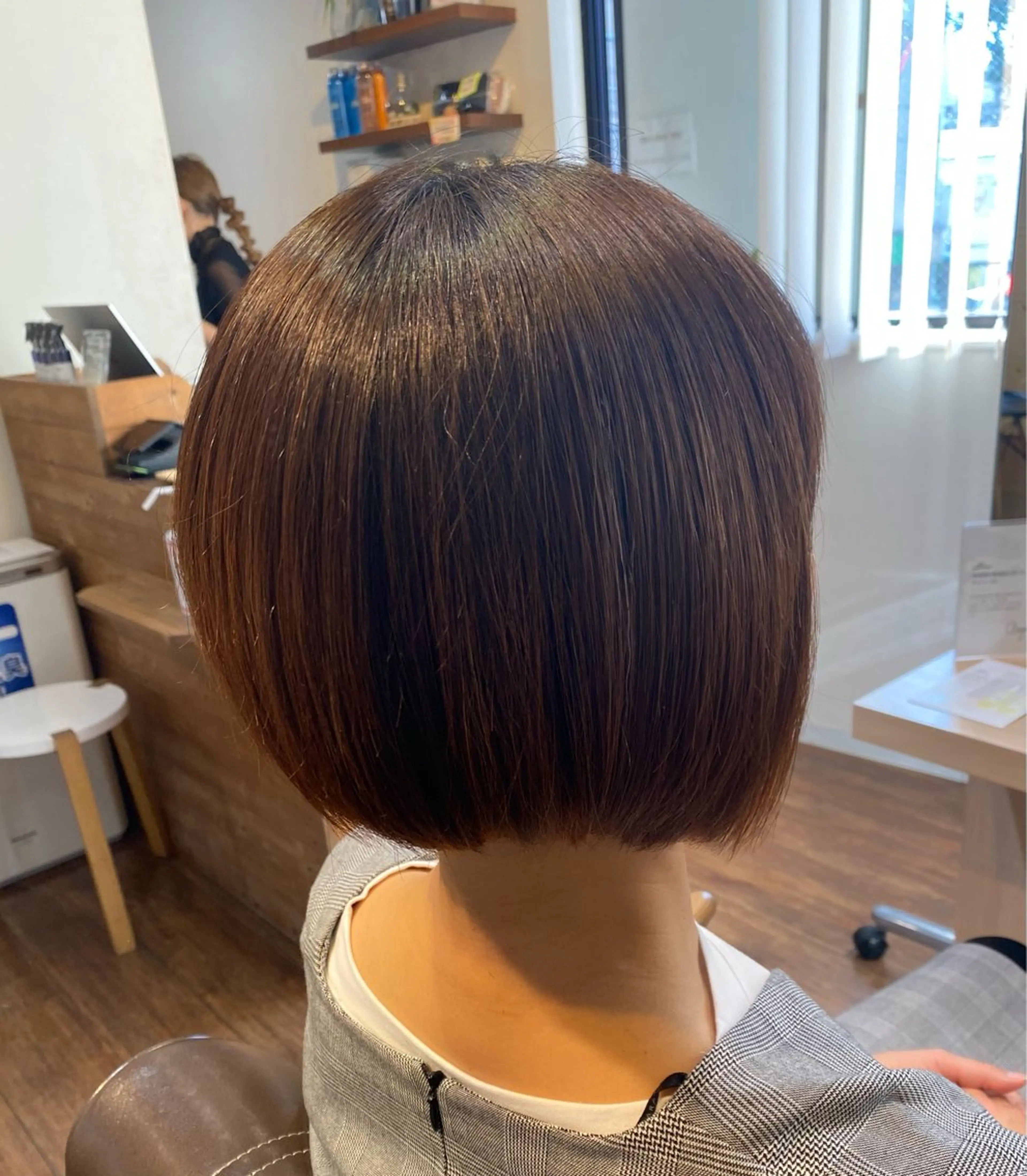 ショート hair trees所属・trife美容師 KAZUMIのヘアスタイル