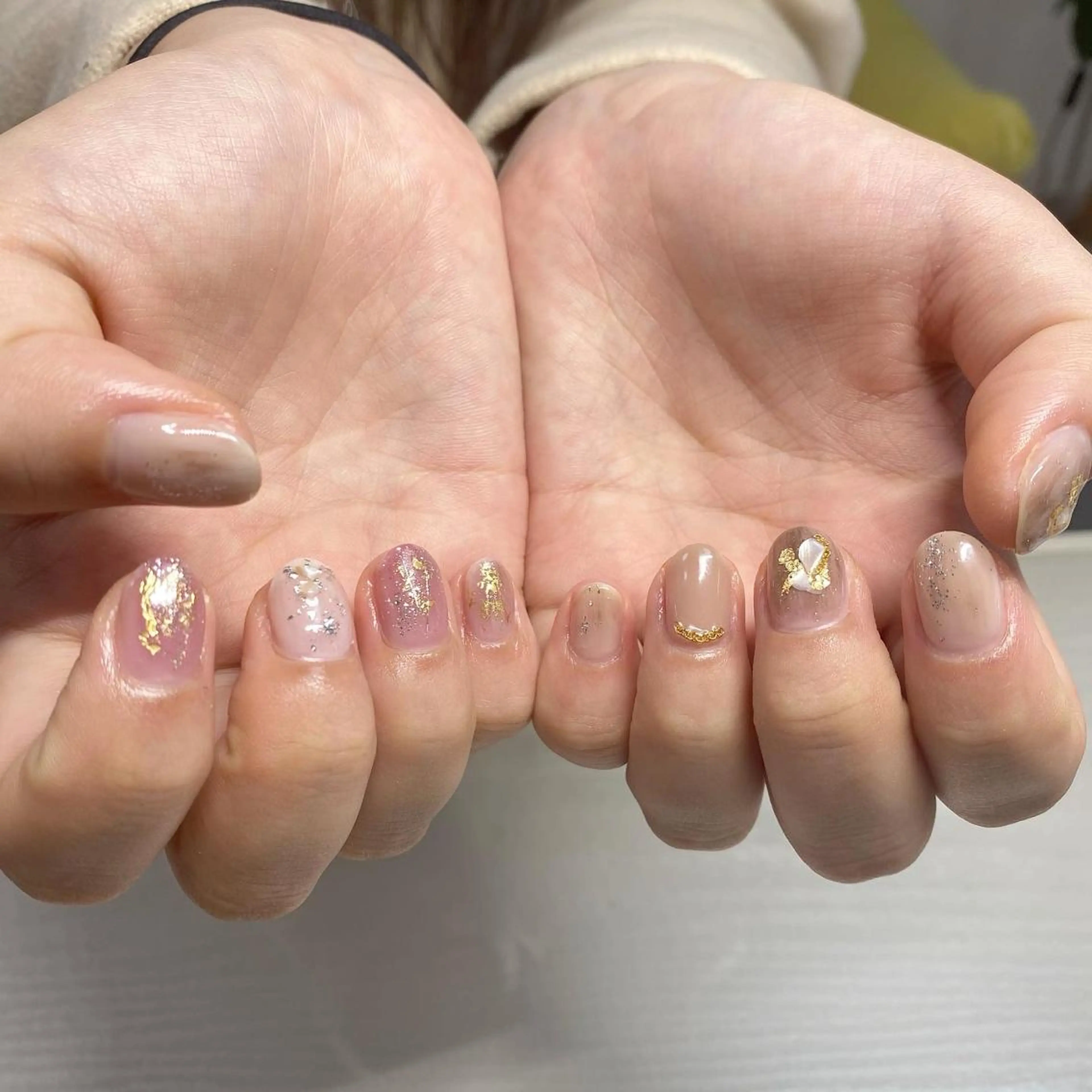 ネイル 持ち込み I P'ink nail salon所属・I pinknail 韓国風·持ち込み専門のネイルデザイン