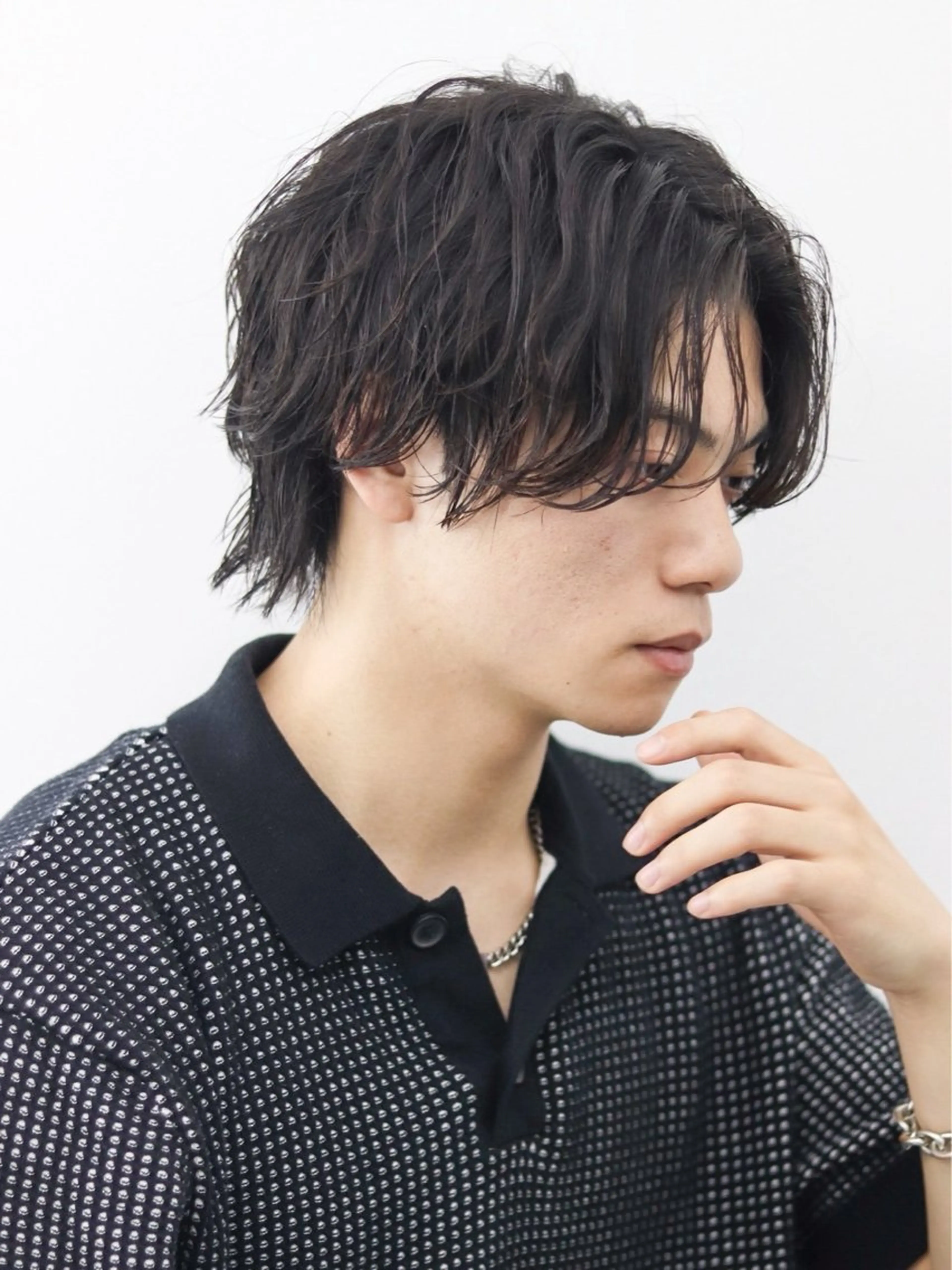 パーマ ヘアアレンジ メンズ メンズ特化❤️🔥 RIKU❤️🔥のヘアスタイル