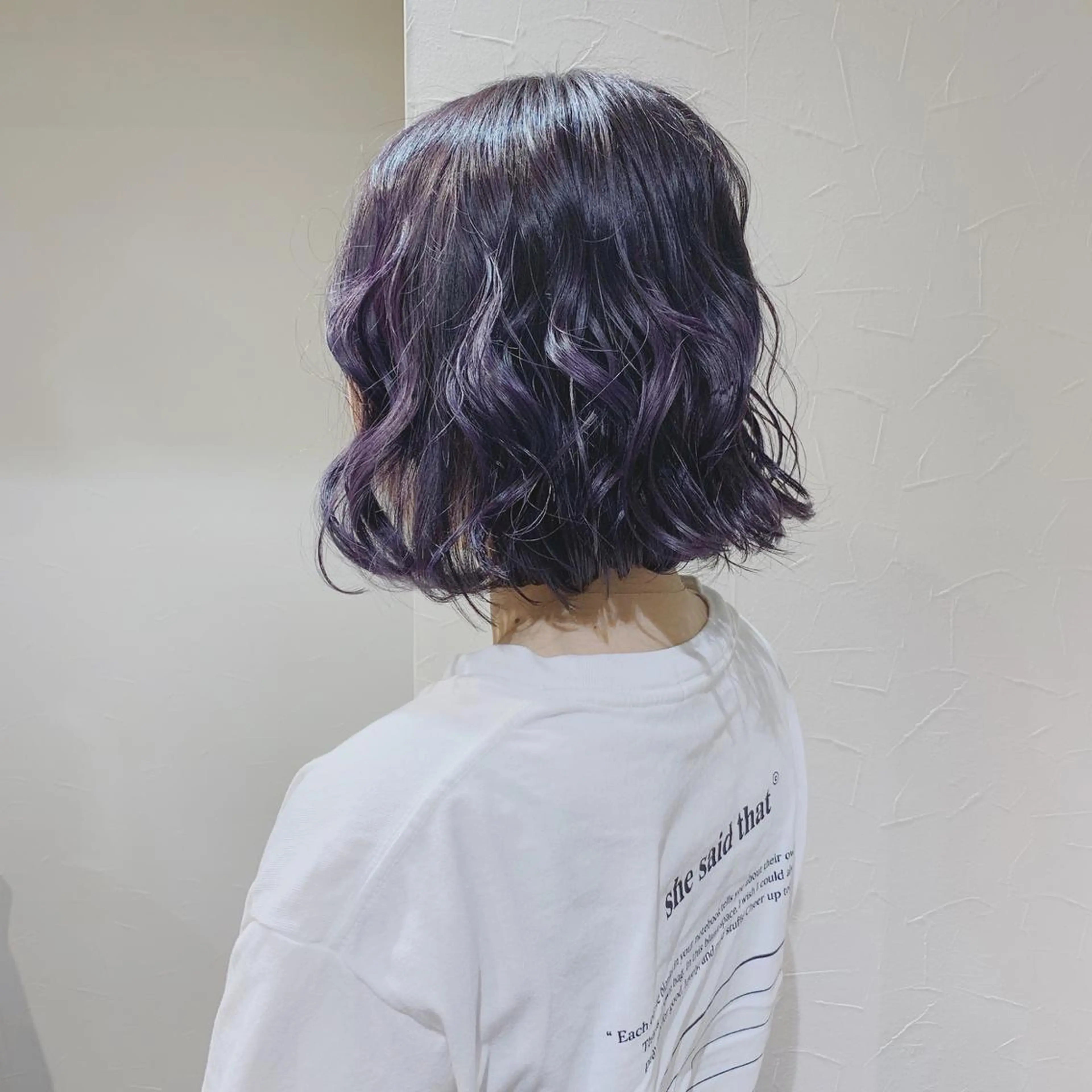 ショート カラー ヘアアレンジ As hair所属・柔らか垢抜けｶﾗｰと ｶｯﾄ🫧ASUKAのヘアスタイル