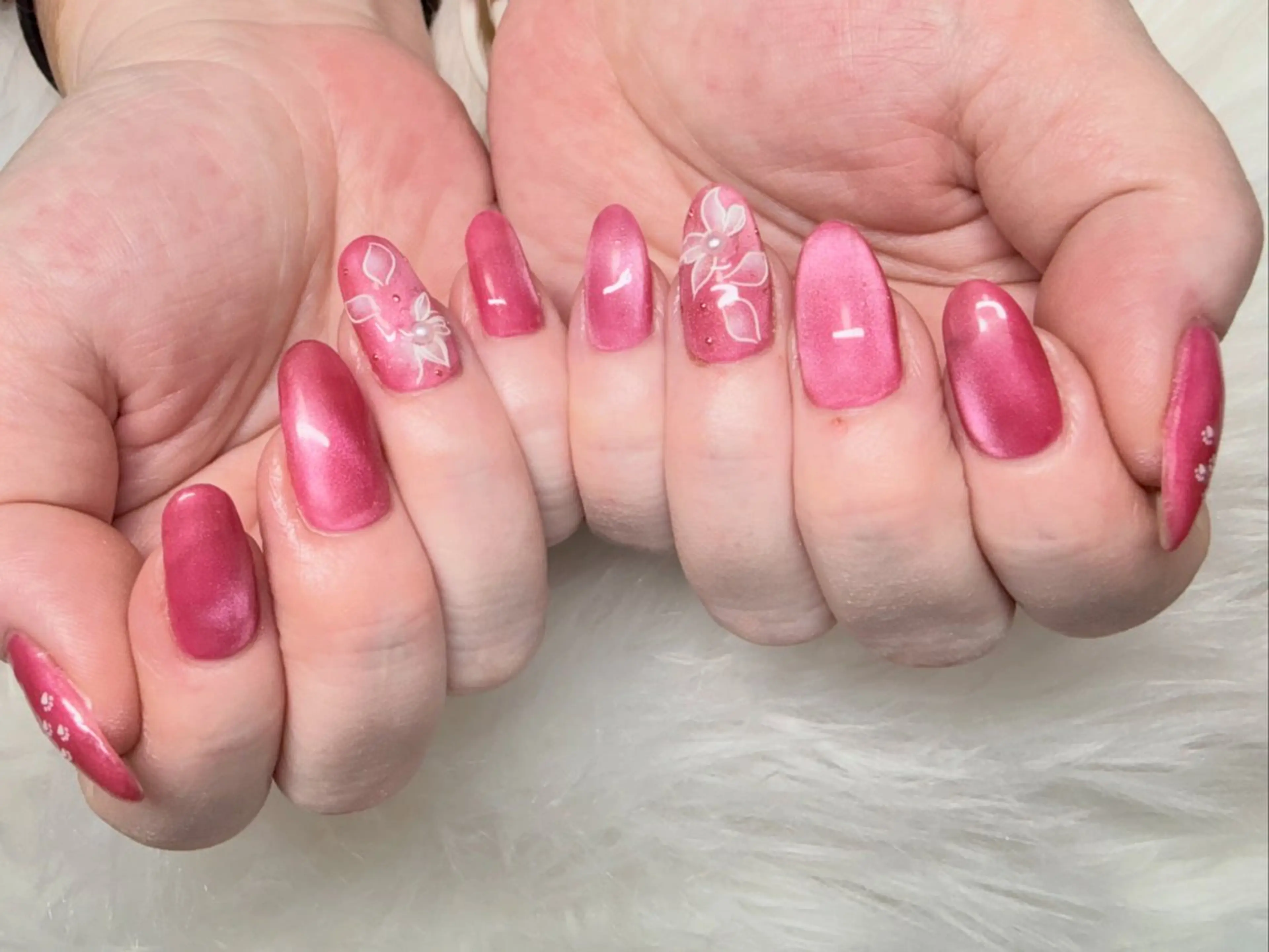 ネイル マグネットネイル Malo nailのネイルデザイン