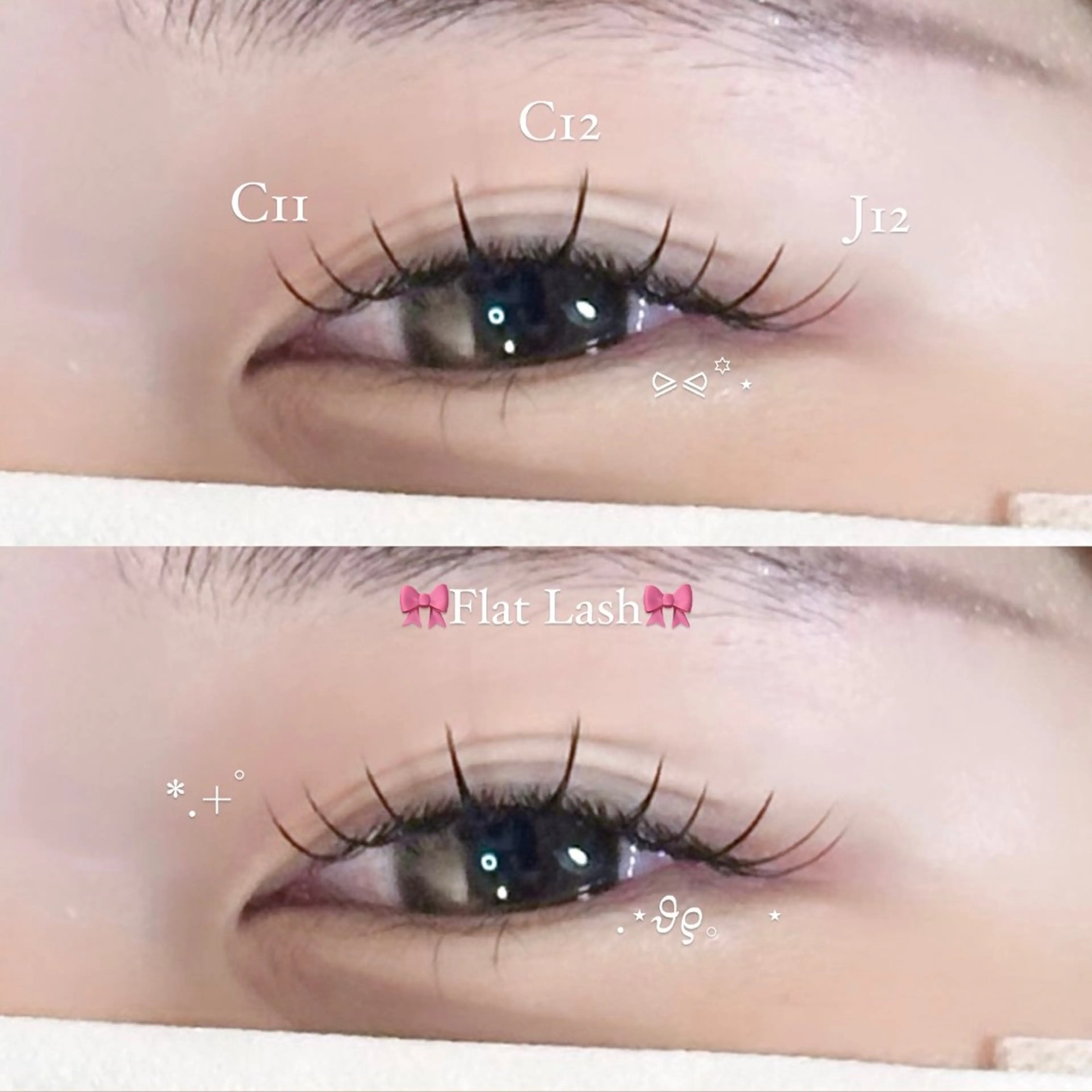 マツエク・マツパ マツエク LAWE. eyeのマツエク・マツパデザイン