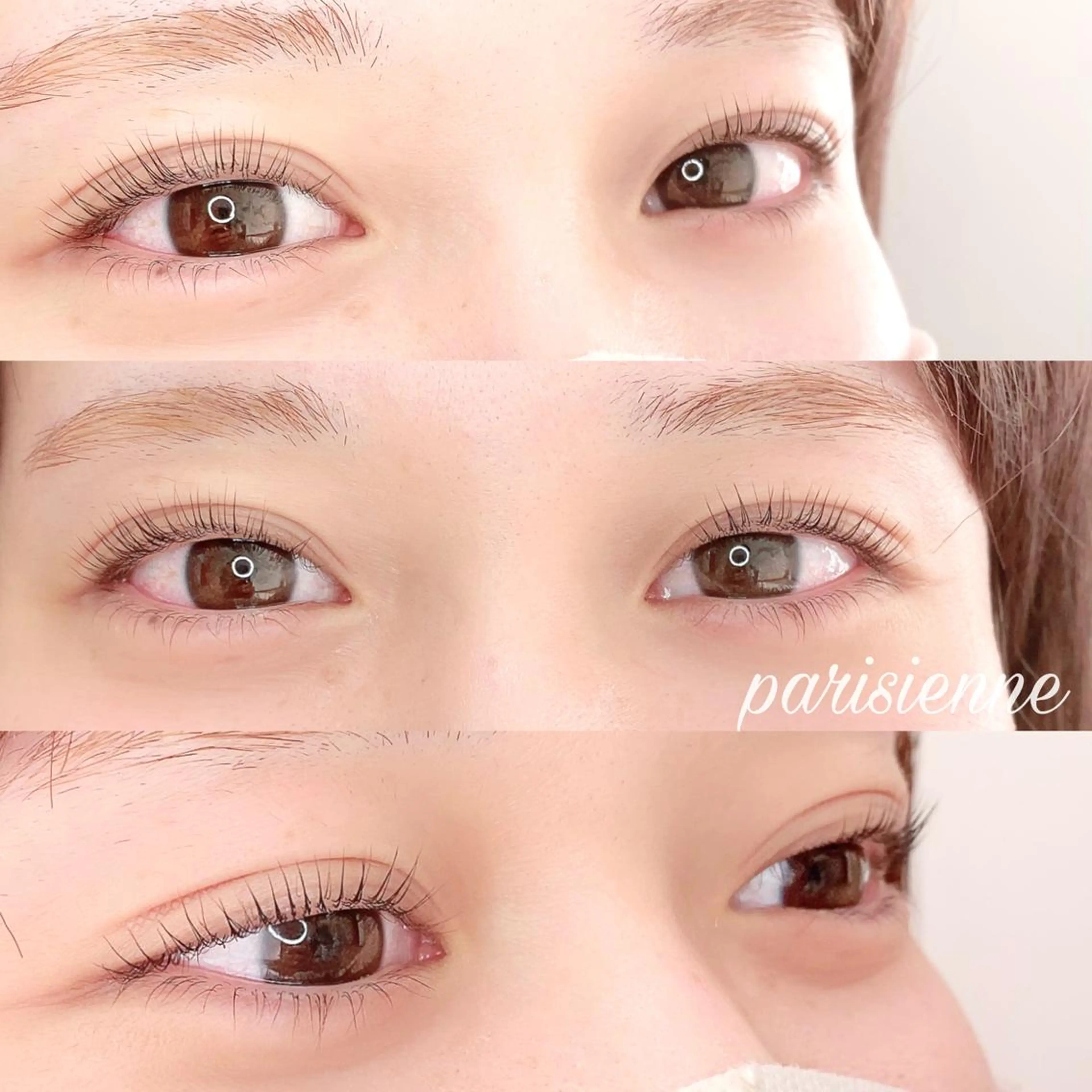 マツエク・マツパ パリジェンヌラッシュリフト eyelashsalon "Koa"所属・eyelash "Koa"🕊🤎のマツエク・マツパデザイン