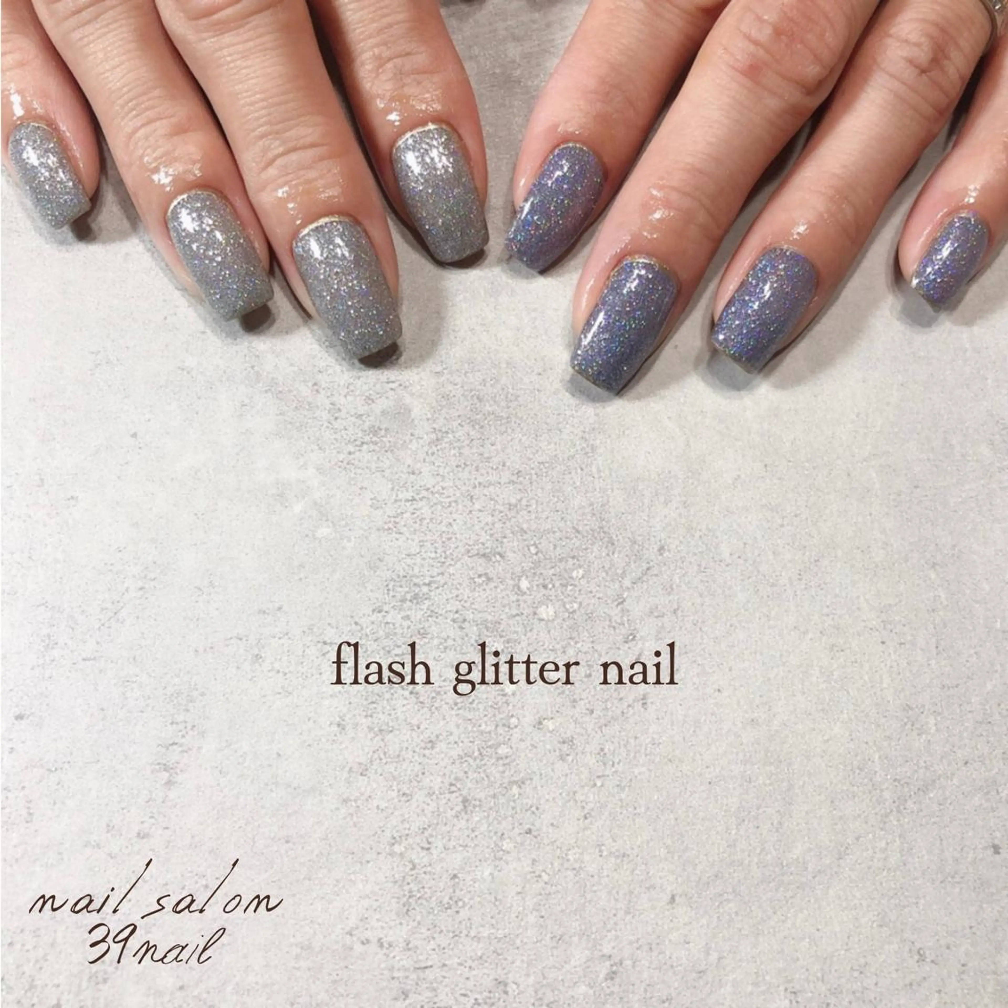 ミディアム ネイル 京橋 【39nail】のネイルデザイン