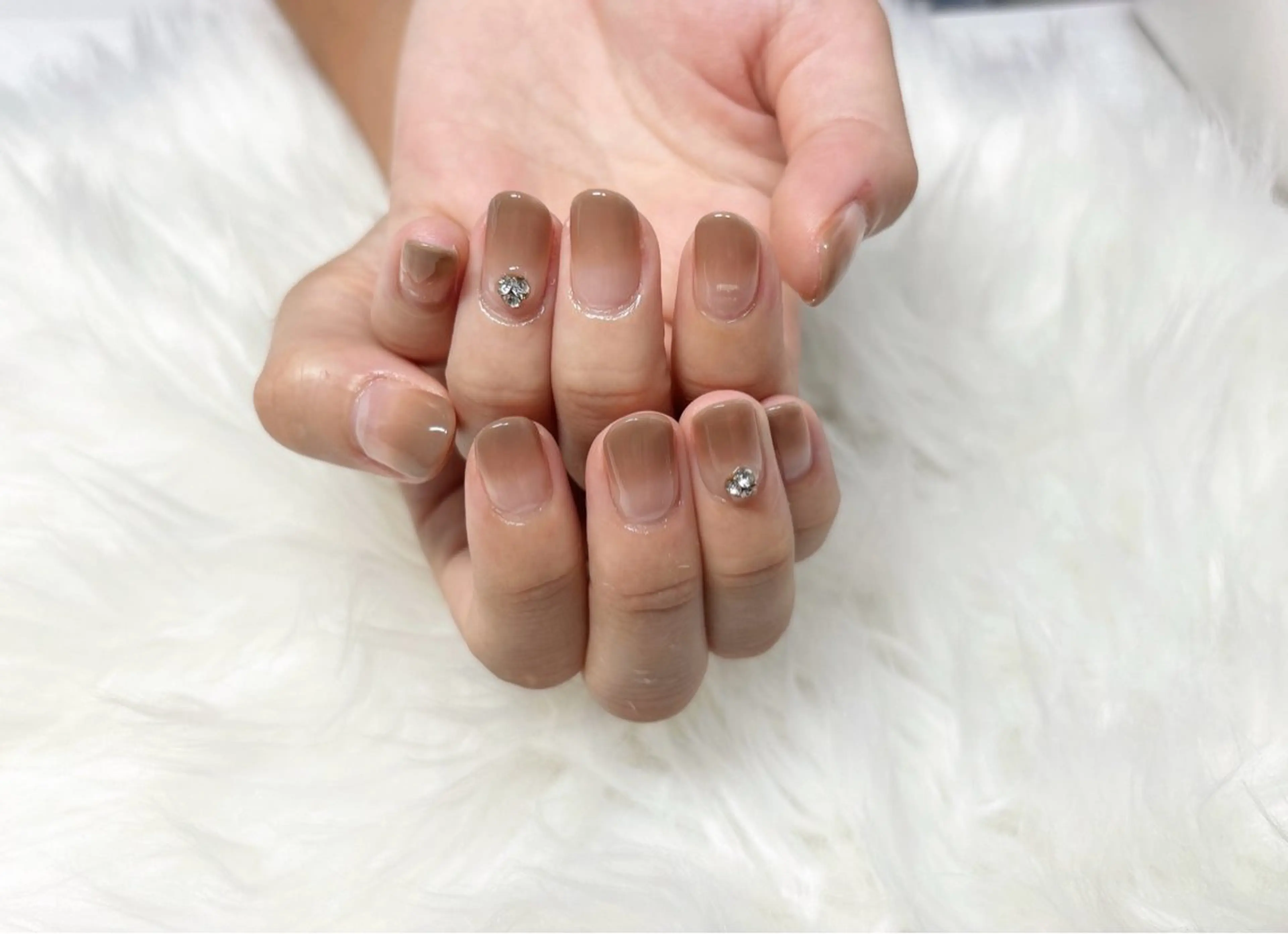 ネイル ハンドネイル 愛川町 あんすりうむのネイルデザイン