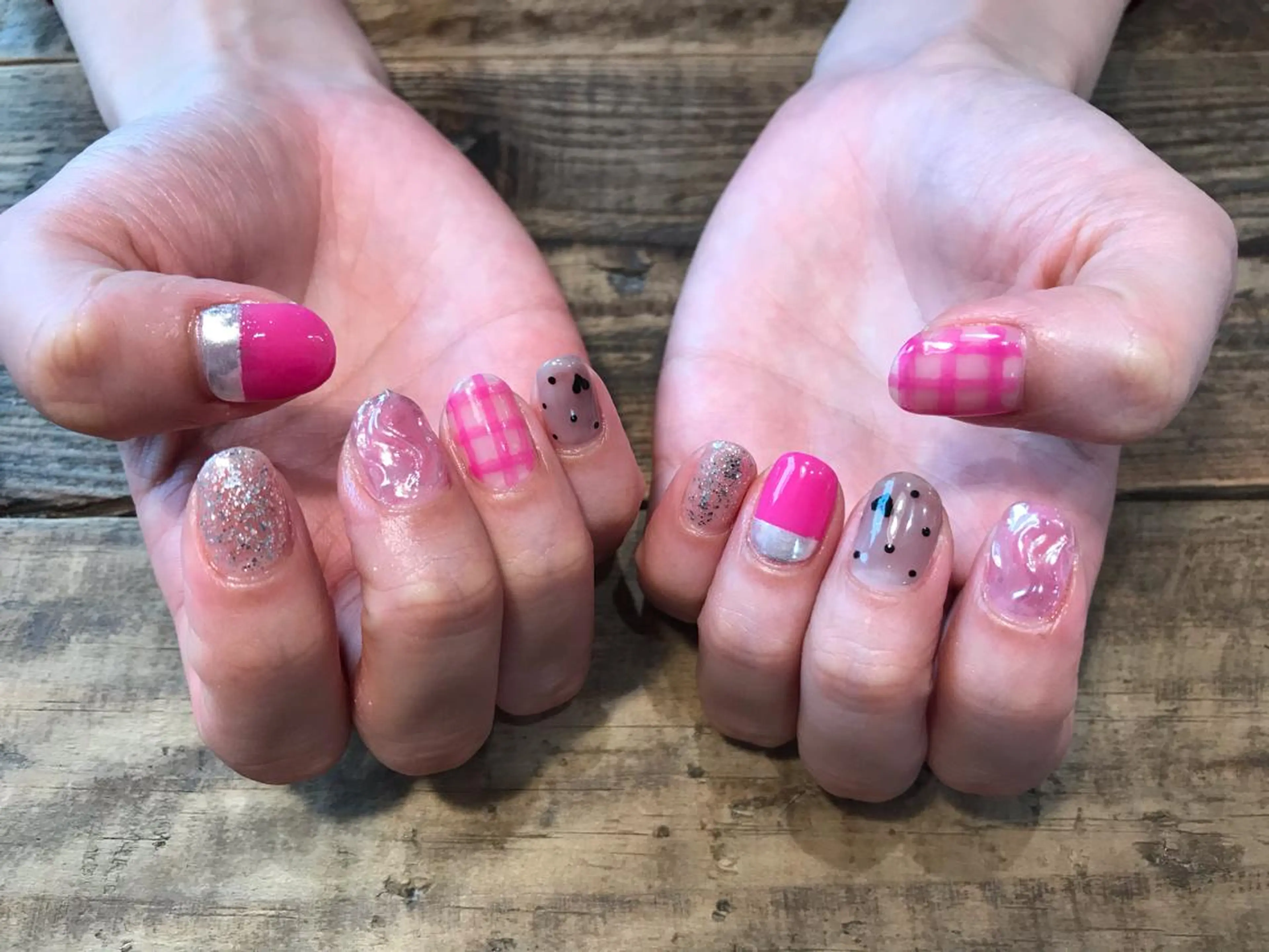 ネイル 佐藤  悠子のネイルデザイン