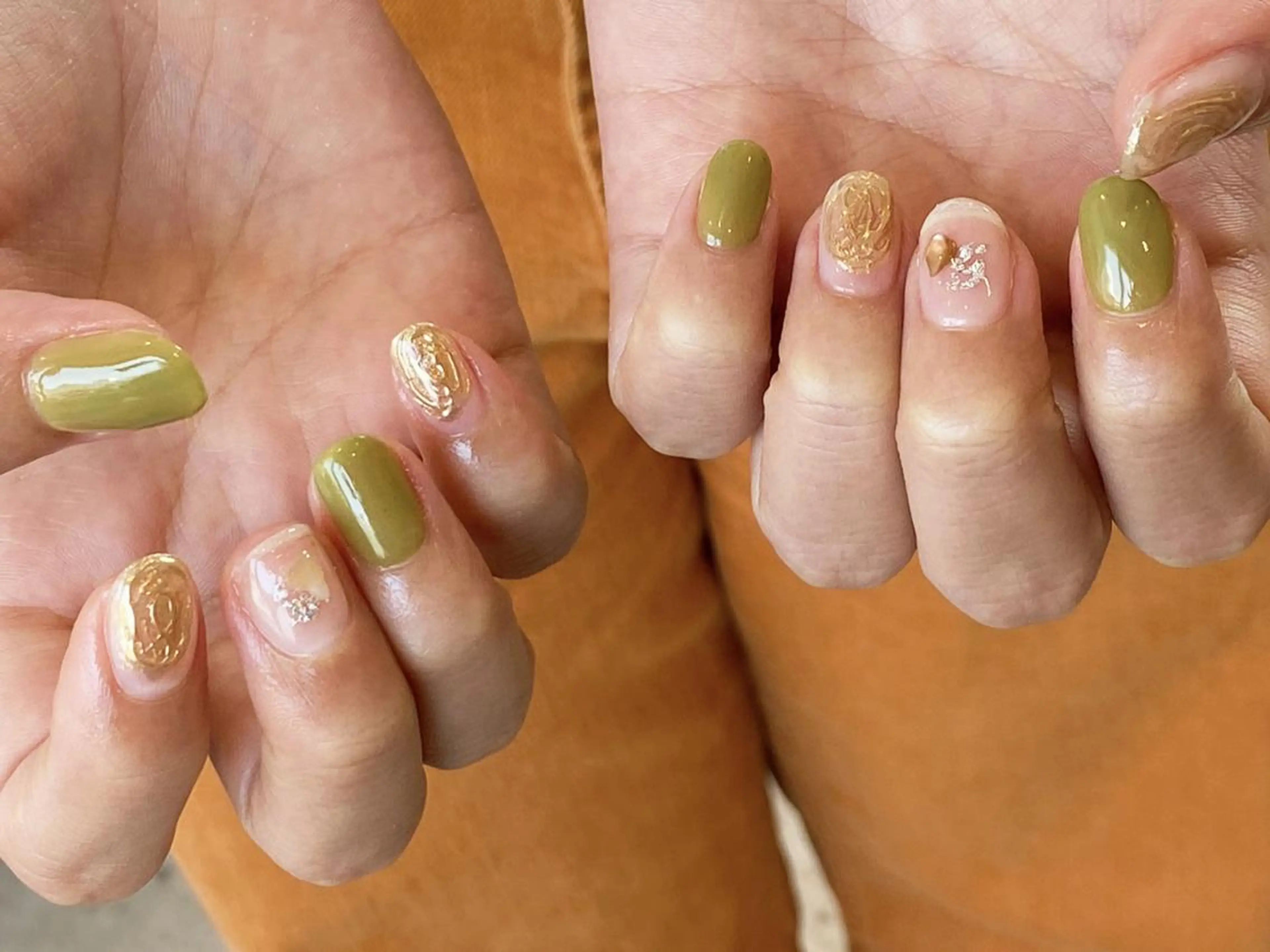 ネイル 美月 sofa立川のネイルデザイン