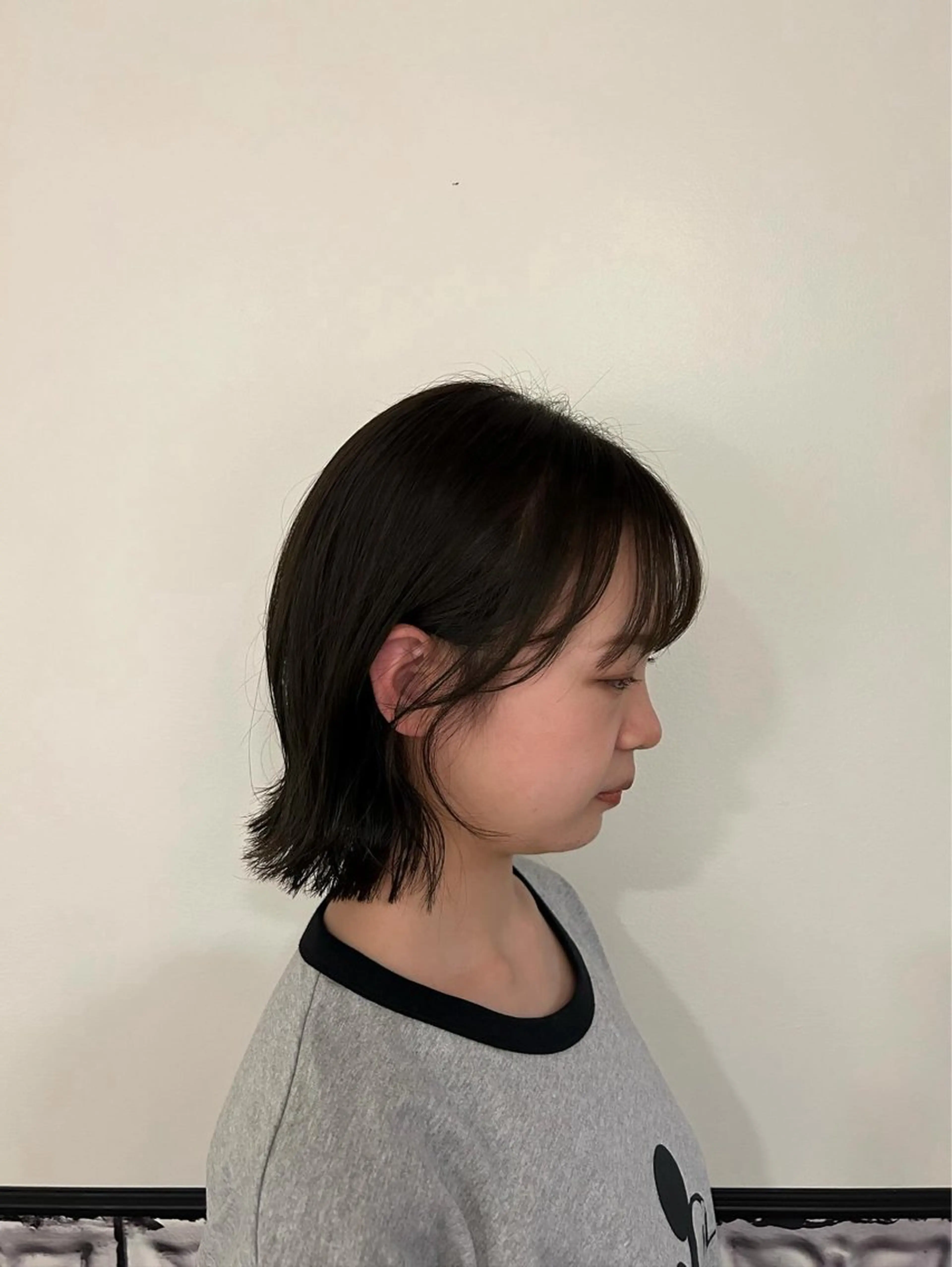 ショート 🌟デザインカラー 久保悠那のヘアスタイル