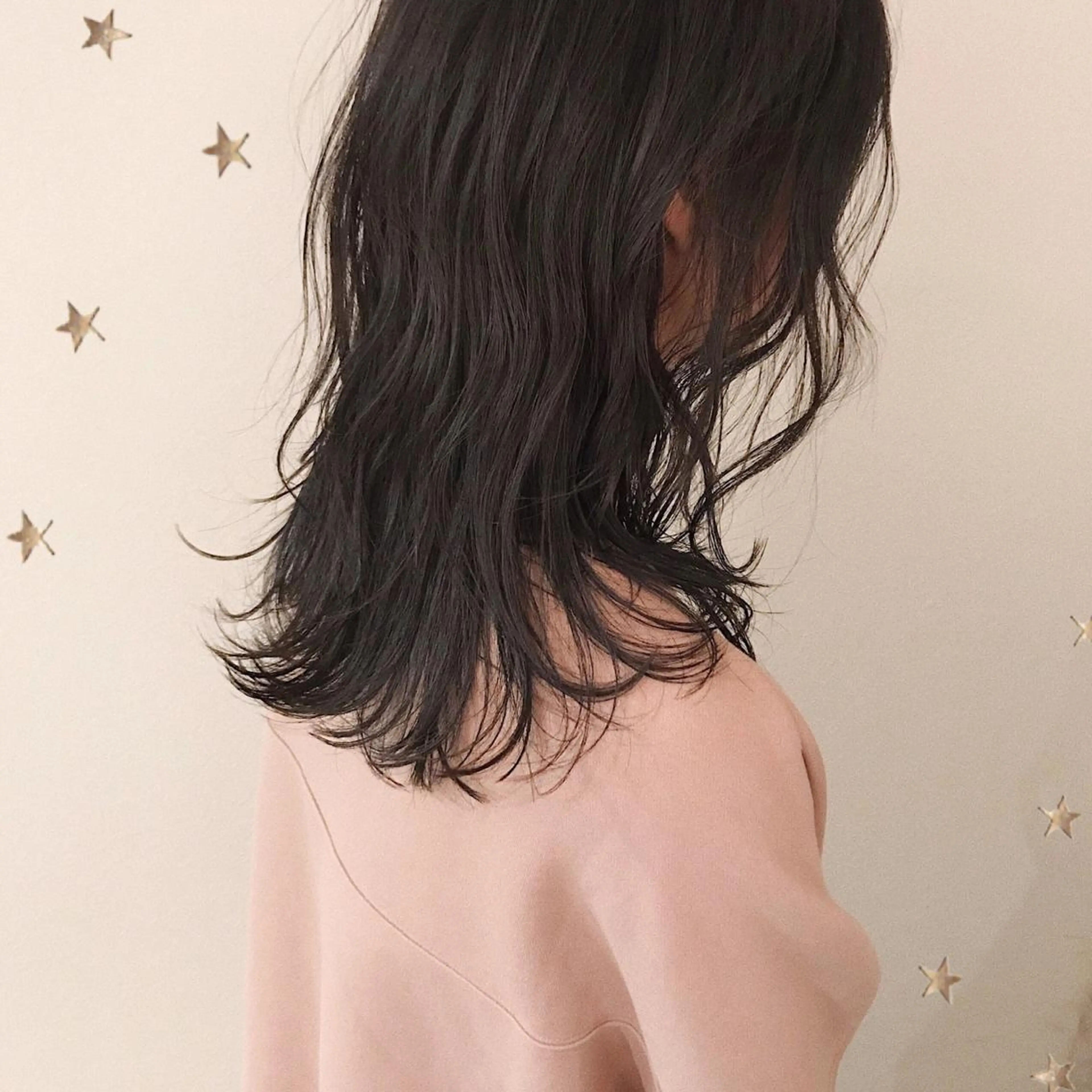 ミディアム カラー カット ヘアカラー salon AKIRA所属・市川 千夏のヘアスタイル